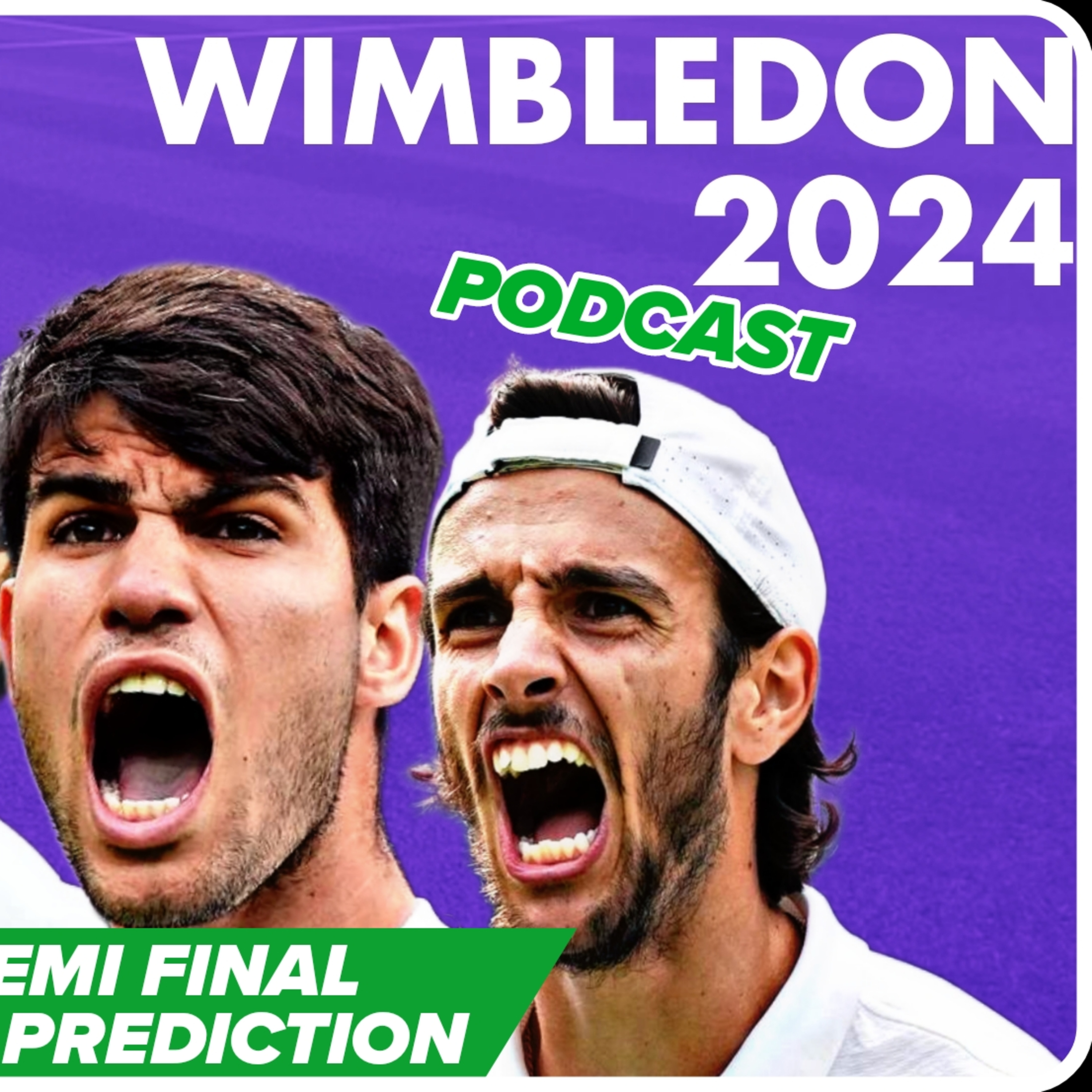 🎾Wimbledon 2024: Alcaraz vs Medvedev | Djokovic vs Musetti | Preview and Predictions