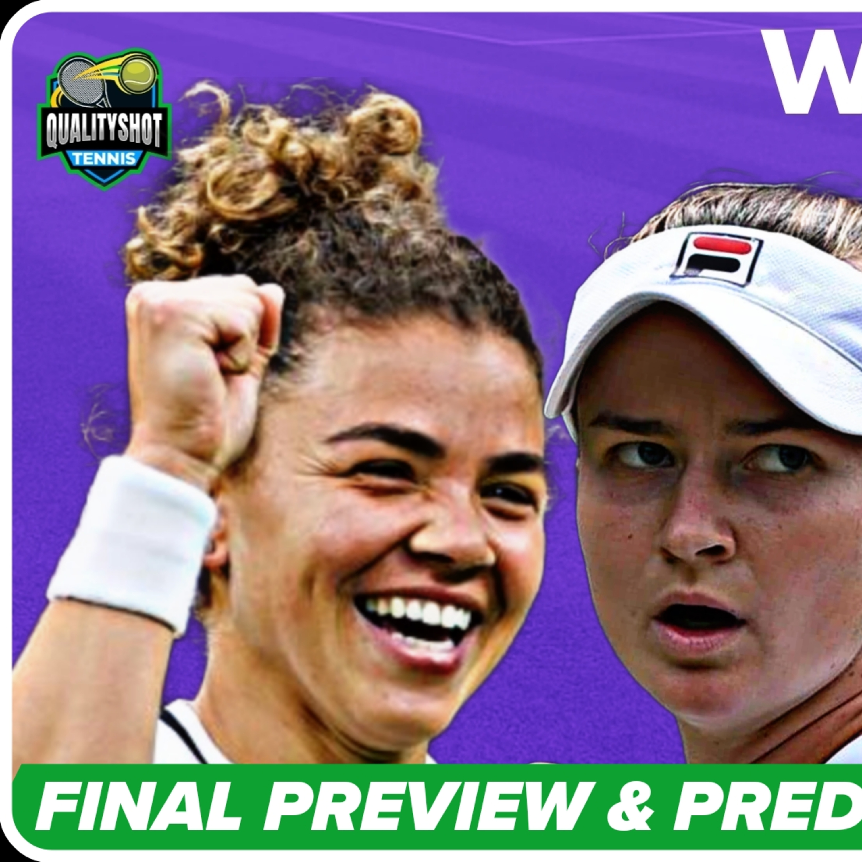 🎾Wimbledon 2024 Women's Final Preview & Prediction: Paolini vs Krejcikova | Men's Semi Finals Post Match: Alcaraz vs Medvedev & Djokovic vs Musetti