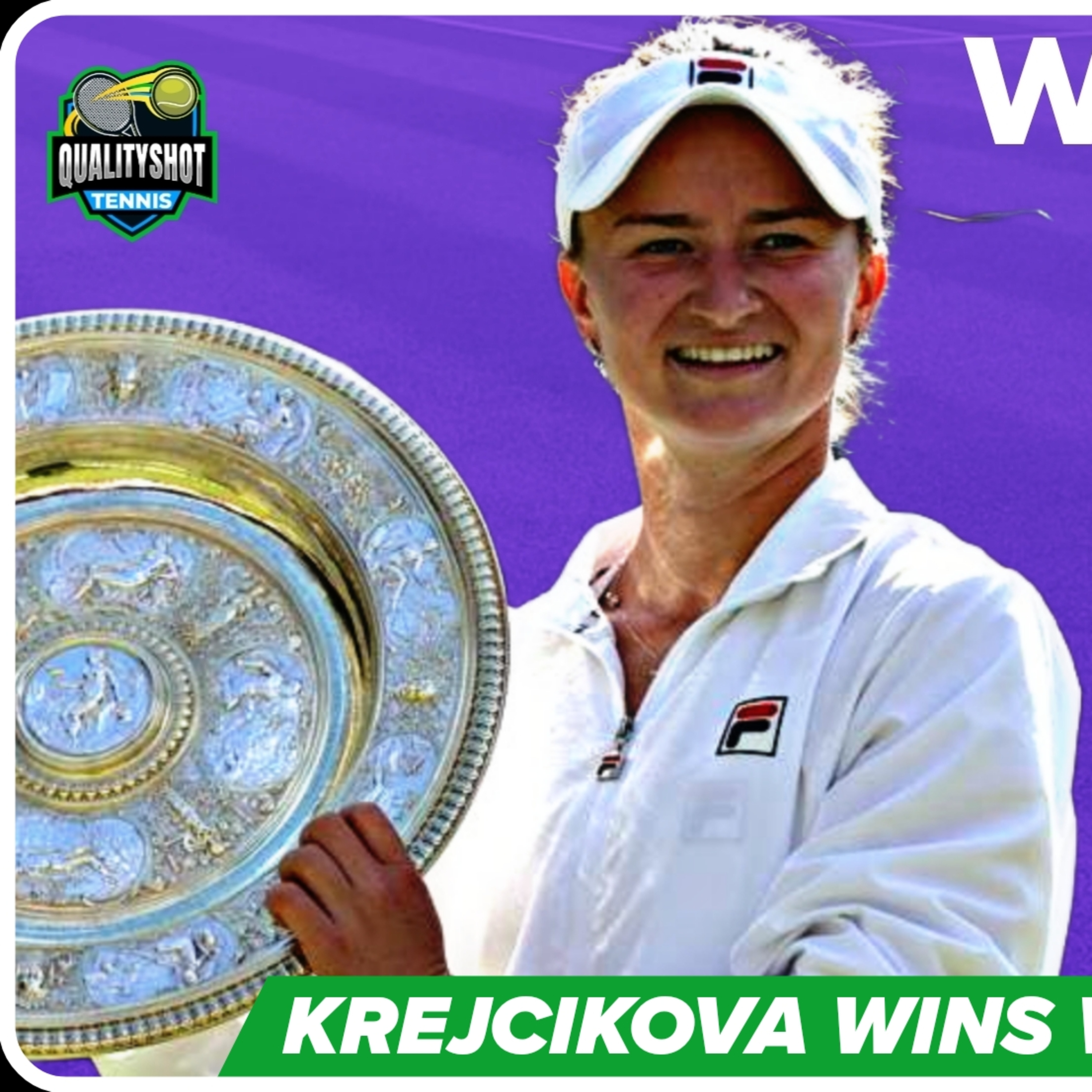 🎾Barbora Krejcikova wins Wimbledon 2024 after beating Jasmine Paolini in an entertaining final!