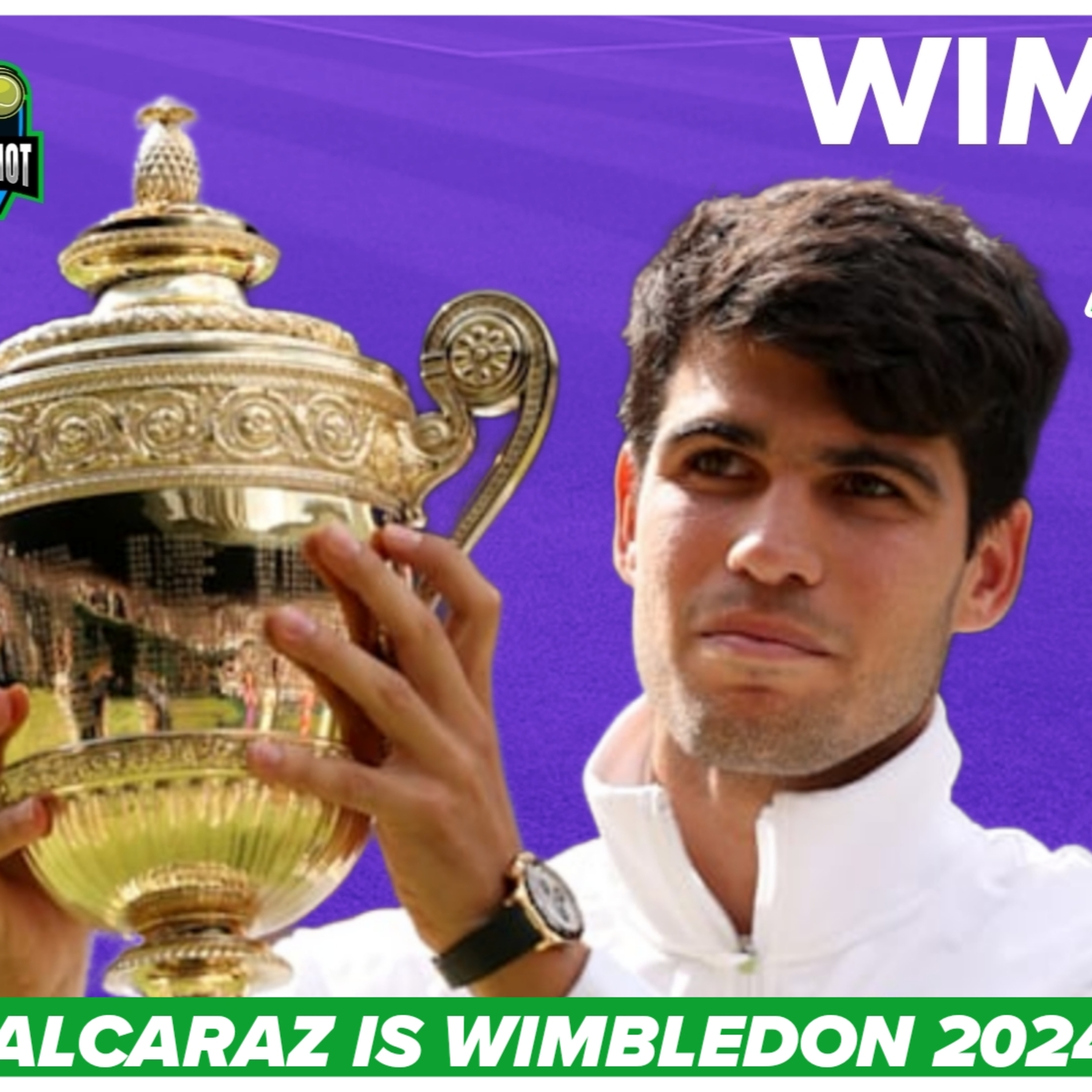 🎾Alcaraz beats Djokovic comfortably in Wimbledon 2024 Final | Post Match Analysis