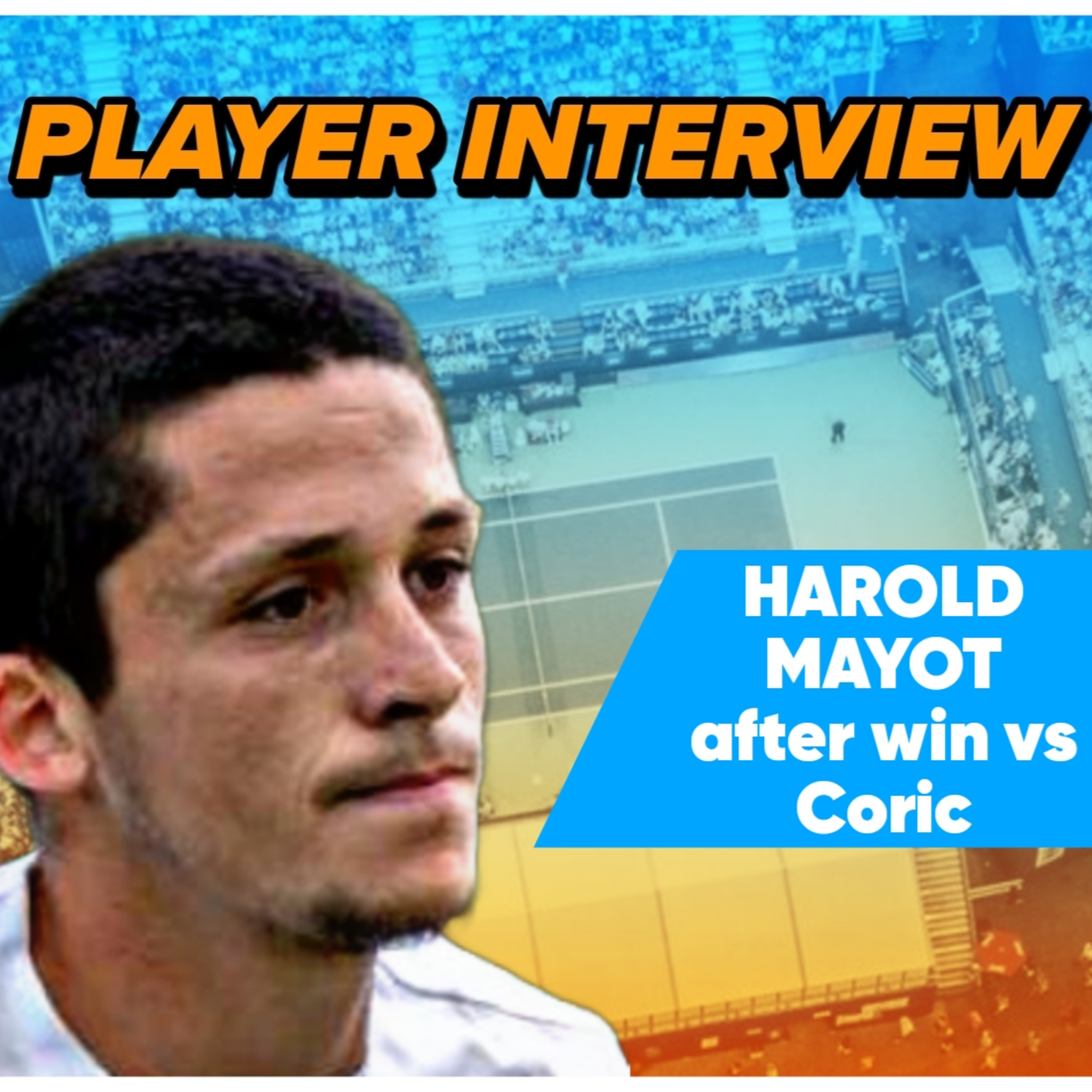🎾Harold Mayot: "The craziest tie breaker of my life!" after win vs Coric | ATP Atlanta Open 2024