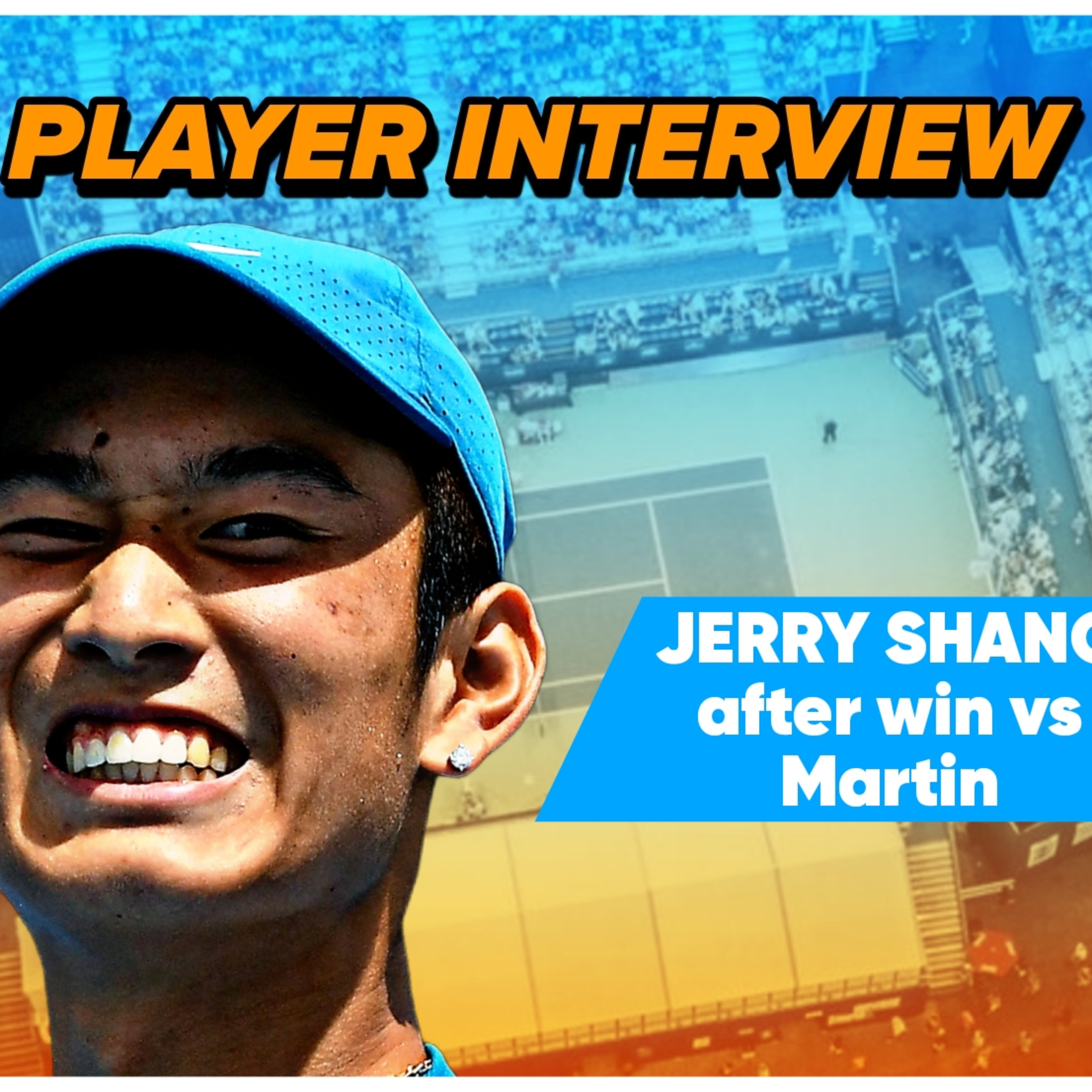 🎾Jerry Shang after win vs Martin | ATP Atlanta Open 2024