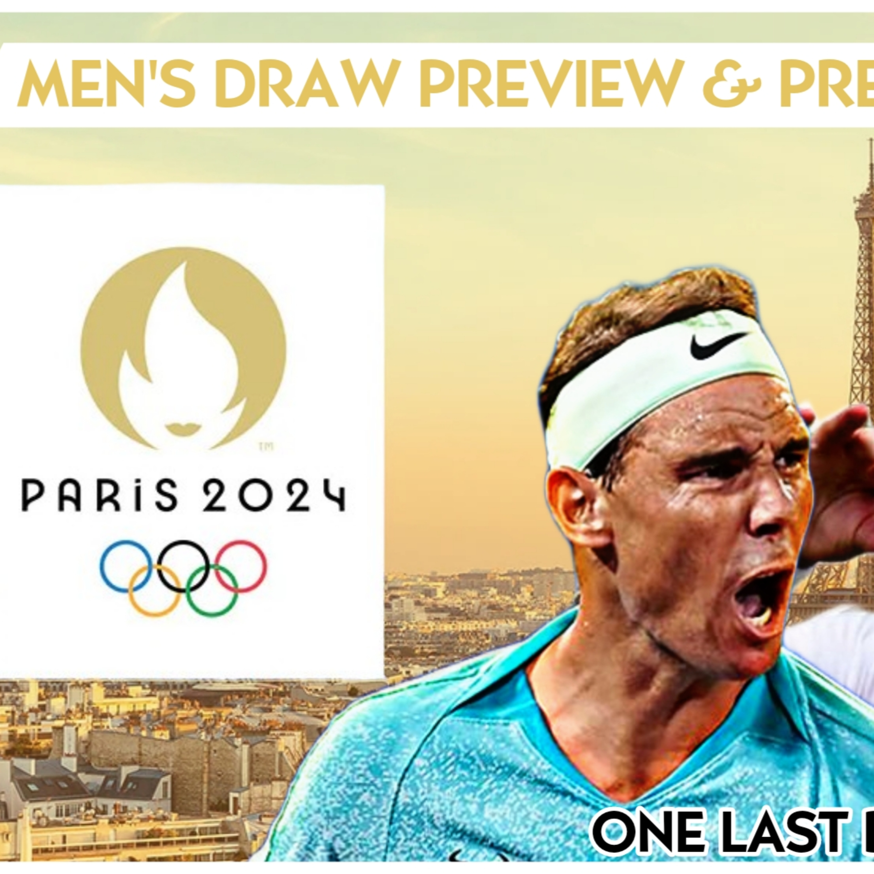 🎾Paris Olympics Draw Preview and Prediction | Djokovic vs Nadal In R2!