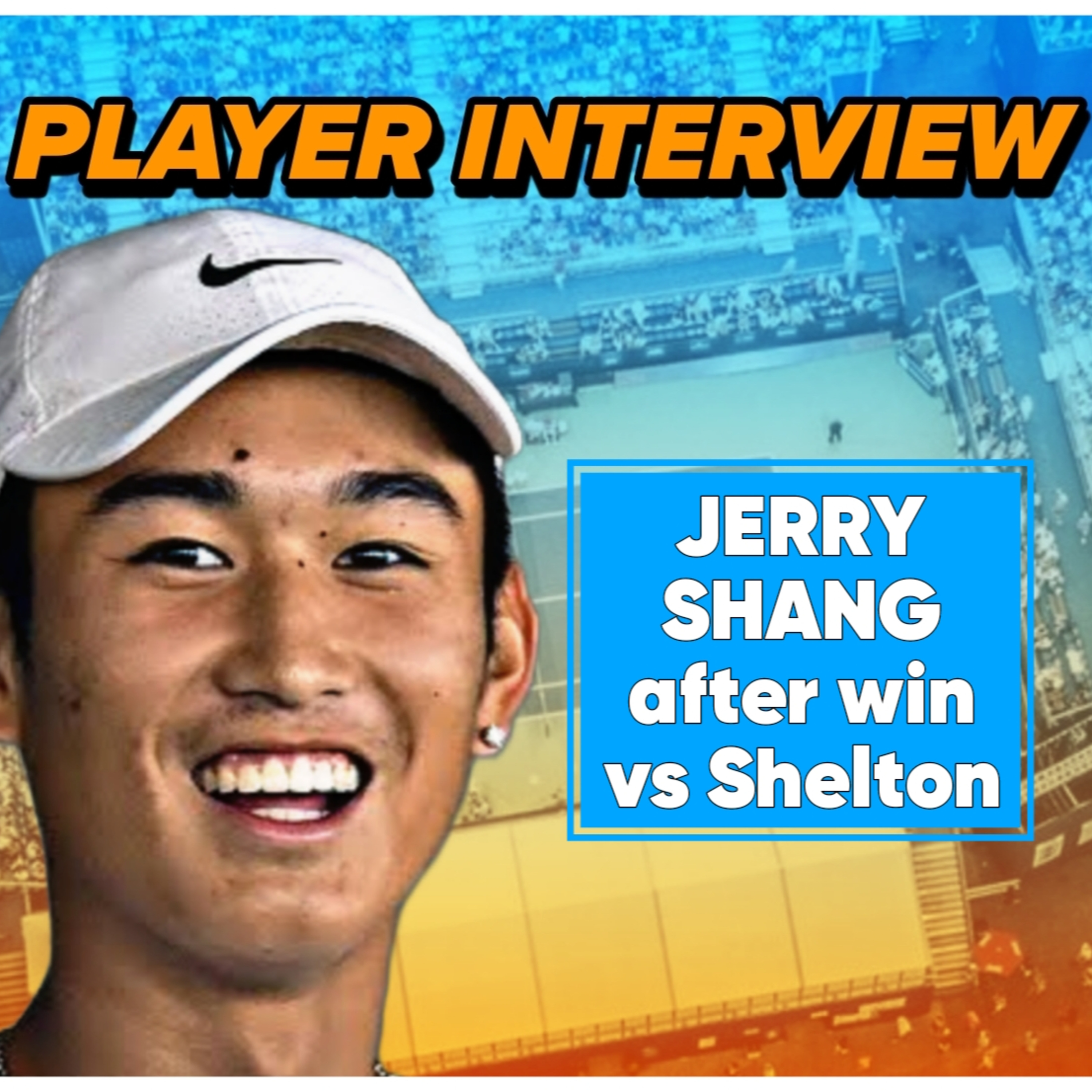 🎾Jerry Shang after win vs Ben Shelton | ATP Atlanta Open 2024