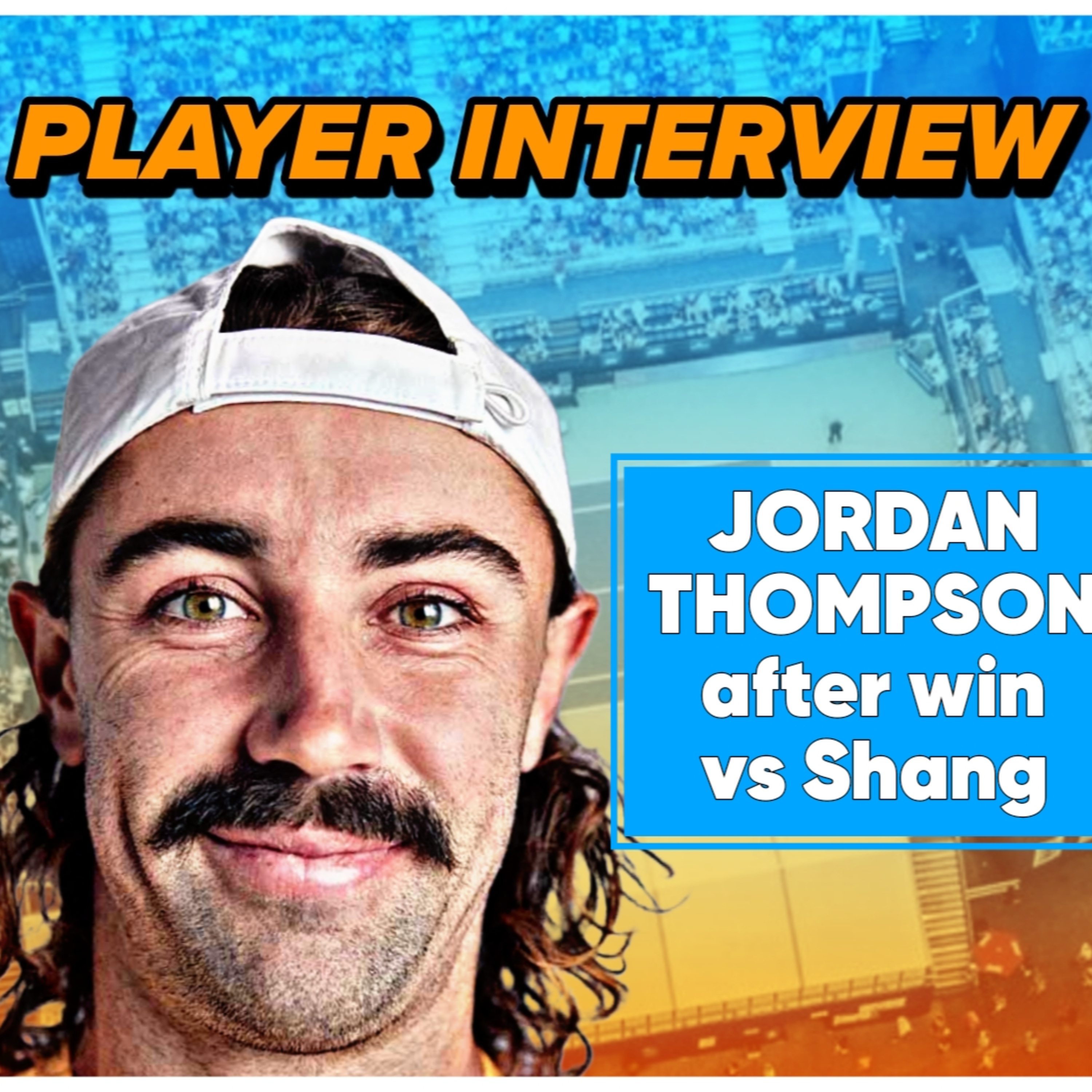 🎾Jordan Thompson after win vs Shang | ATP Atlanta Open 2024 Semi Final