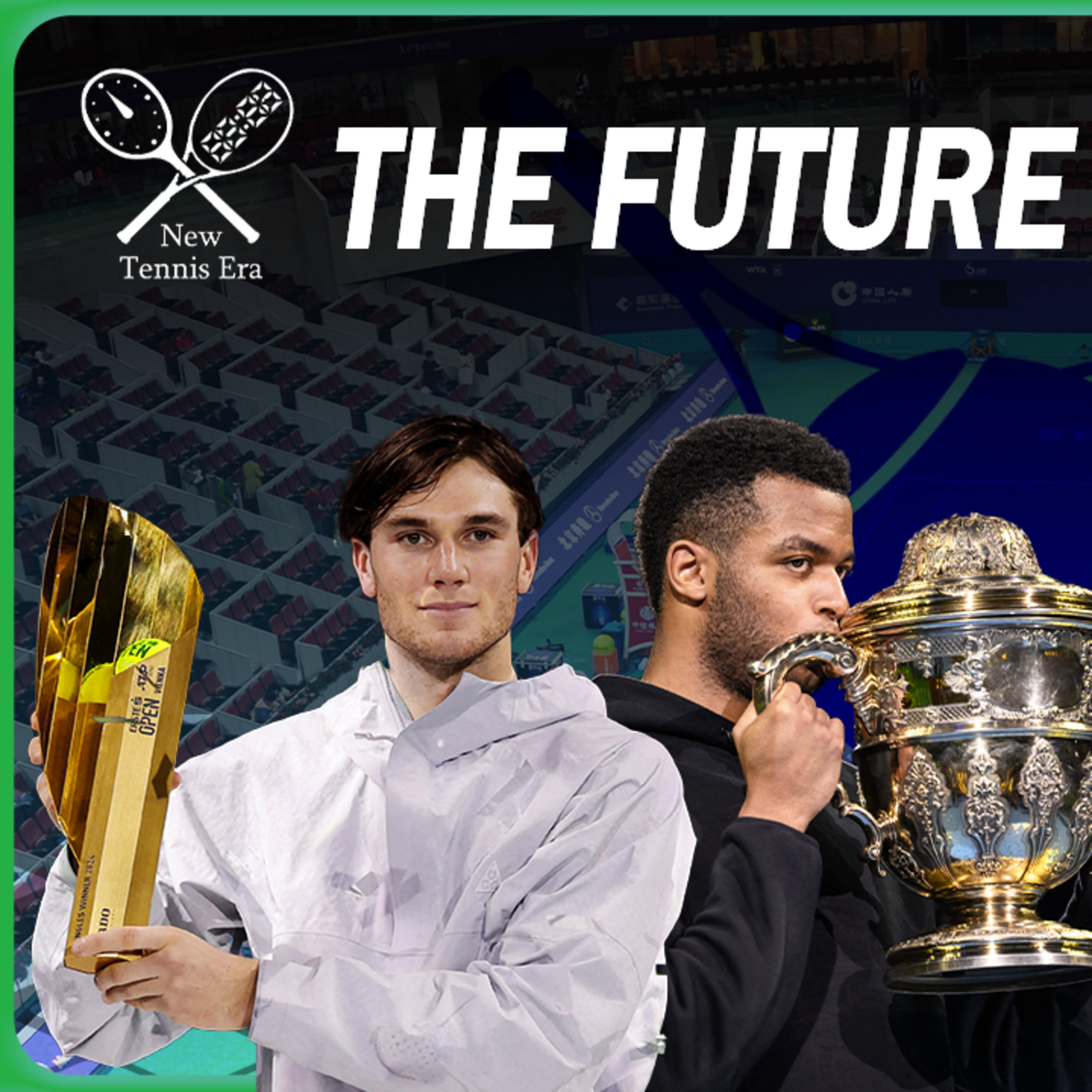 🎾Rising Stars Mpetshi Perricard and Draper Win ATP 500 Titles | New Tennis Era Podcast #3