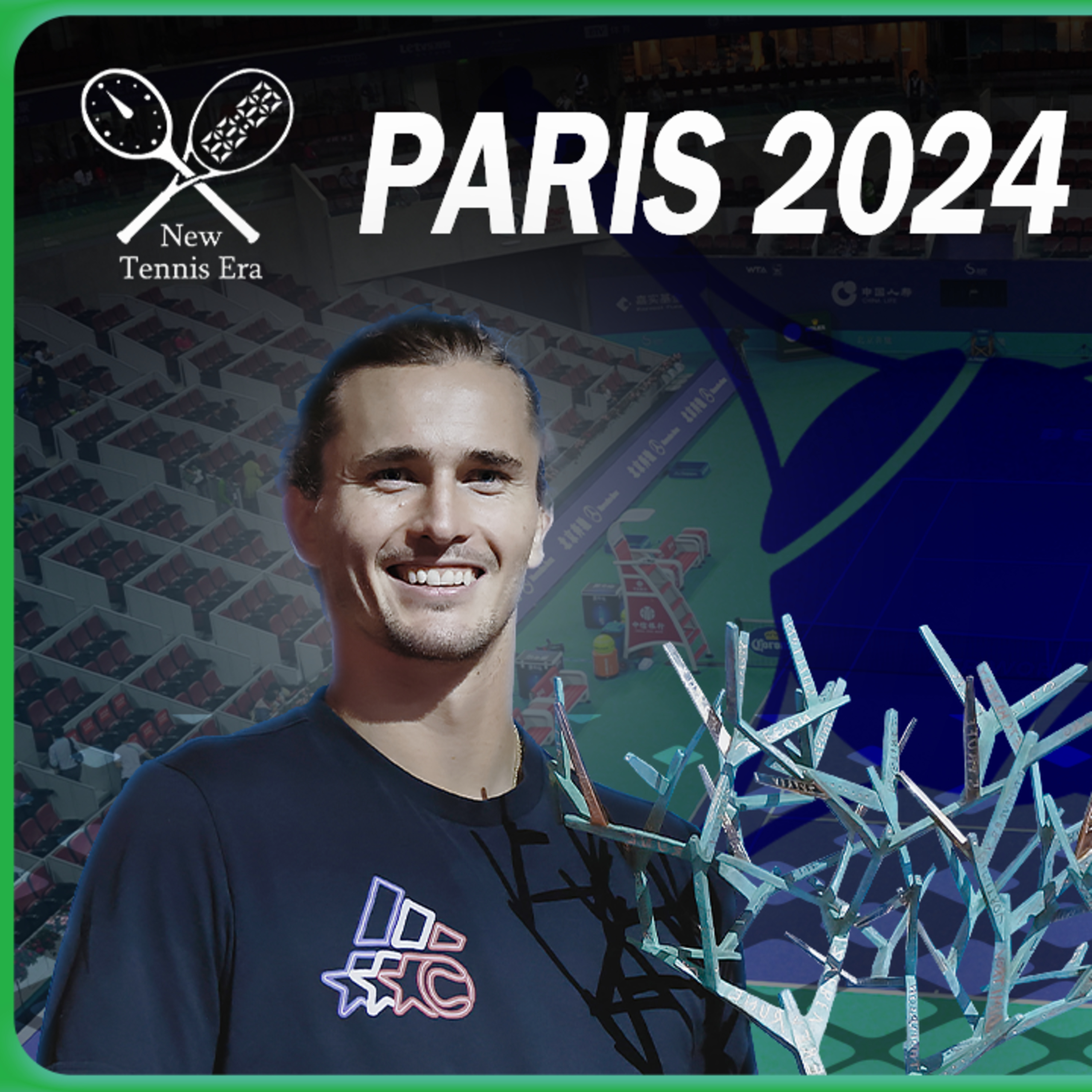 🎾Zverev Downs Humbert To Win Paris Masters | New Tennis Era Podcast #4