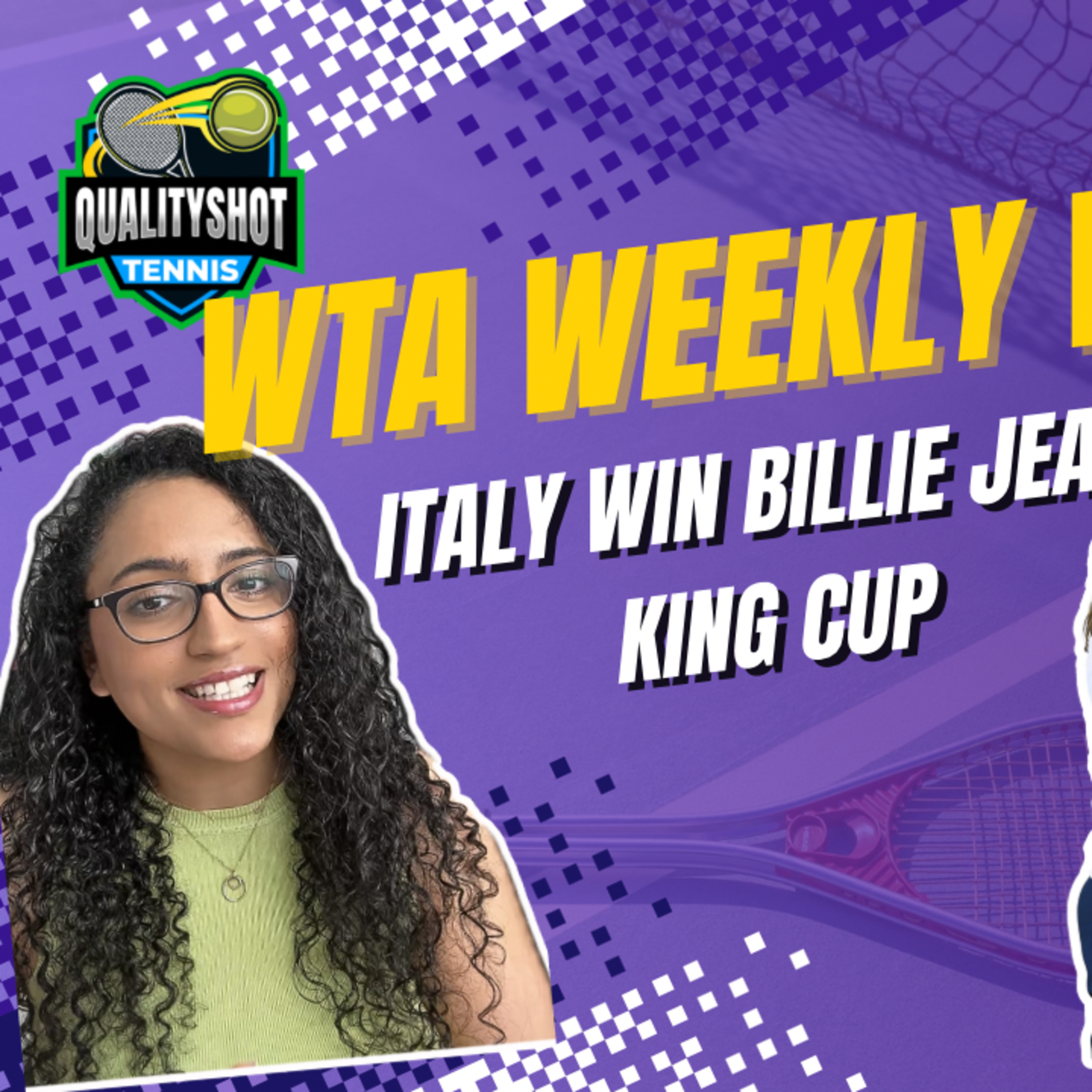 🎾Italy Win Billie Jean King Cup In Style! WTA Reacts To Nadal Retirement | WTA Weekly