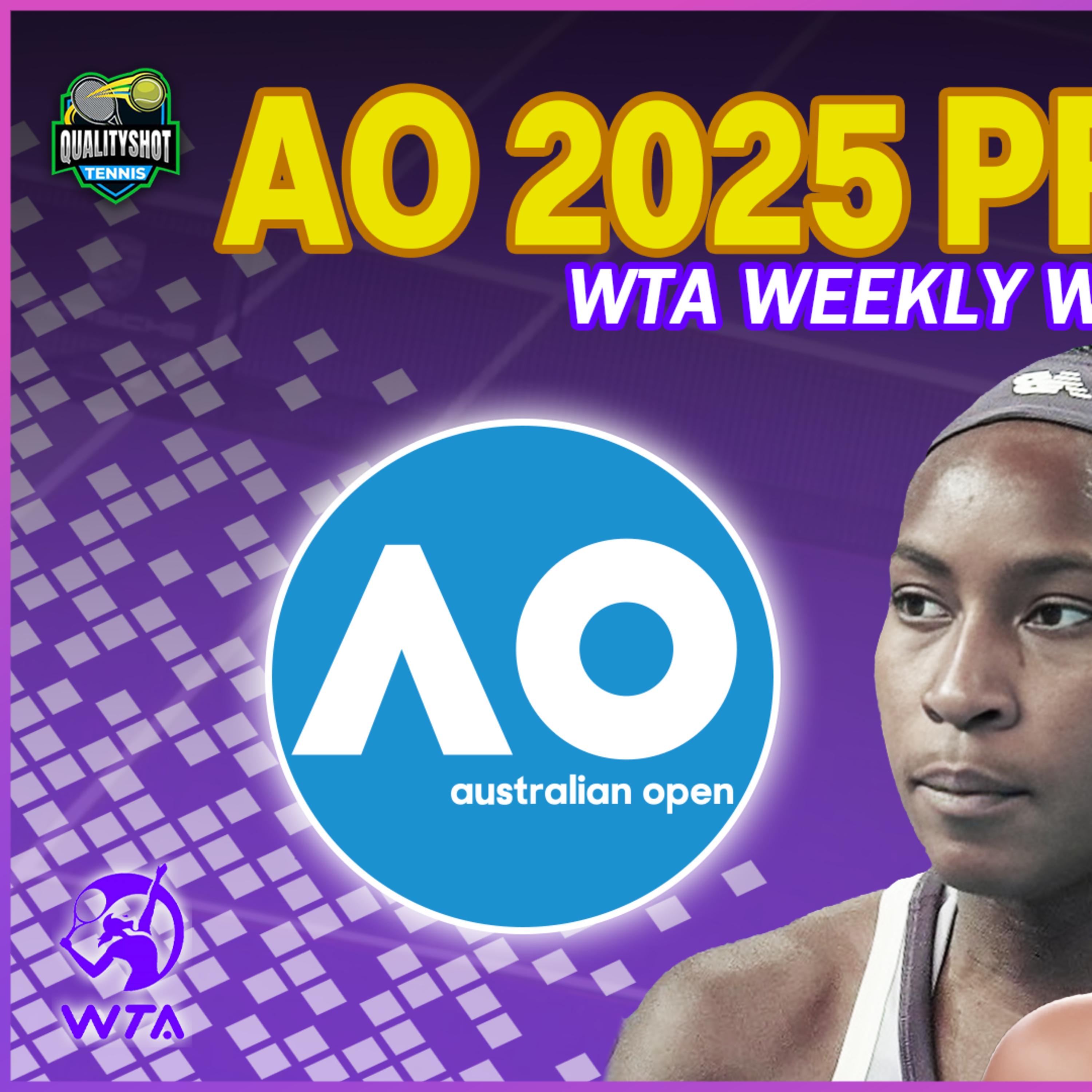 Tough Draws For In Form Sabalenka & Gauff! Australian Open 2025 Draw Reaction From Melbourne | WTA Weekly Roundup