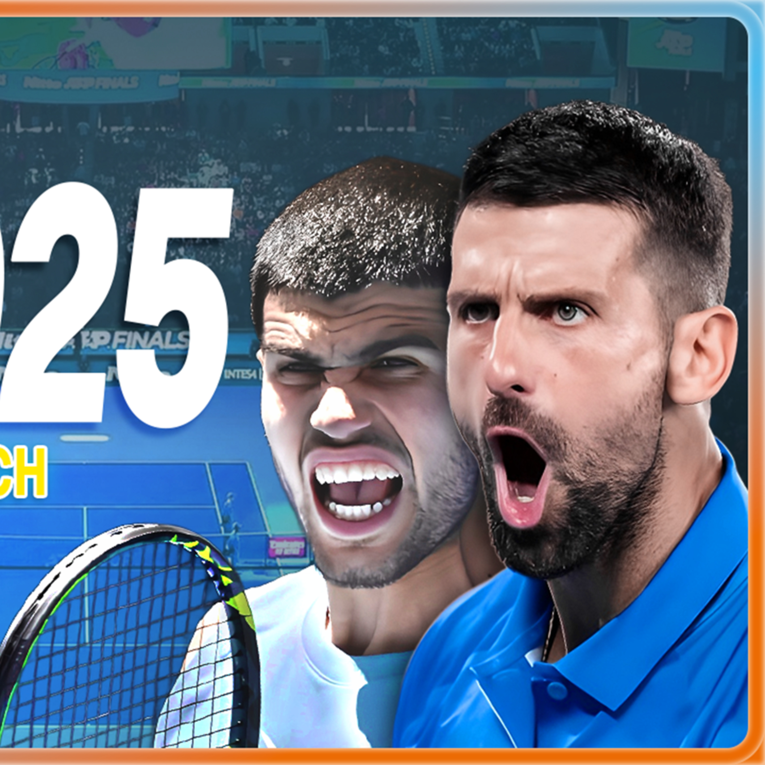 Djokovic Battles Injury And Age To Beat Alcaraz in AO 2025 QF!