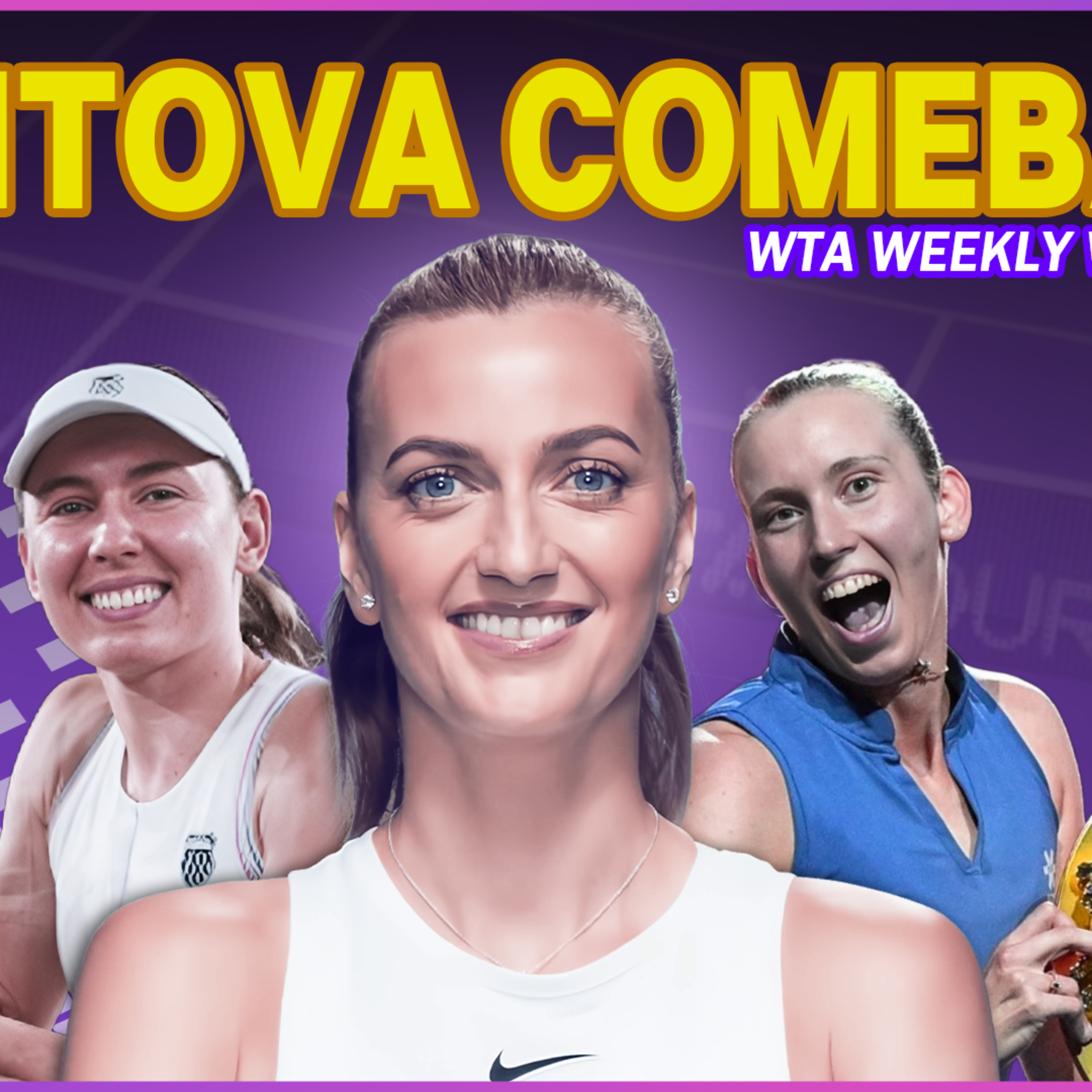 Tour Return For Kvitova, Alexandrova & Mertens Win Titles! | WTA Weekly Catch Up