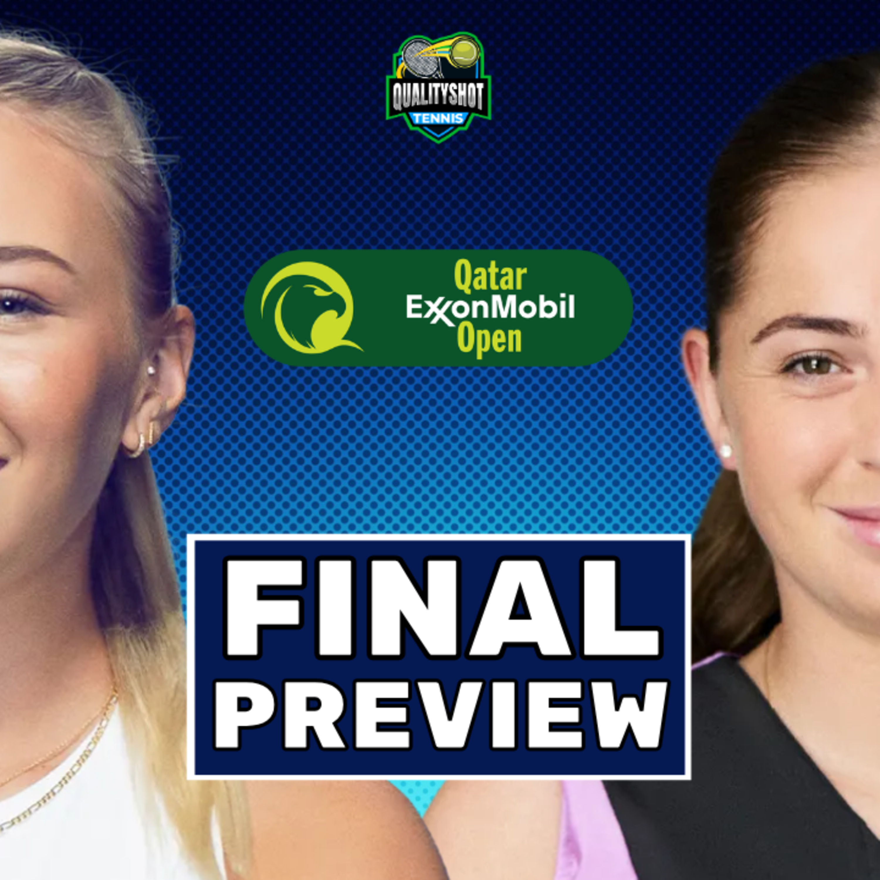 Amanda Anisimova vs Jelena Ostapenko - Preview & Prediction - 2025 Qatar Open Final