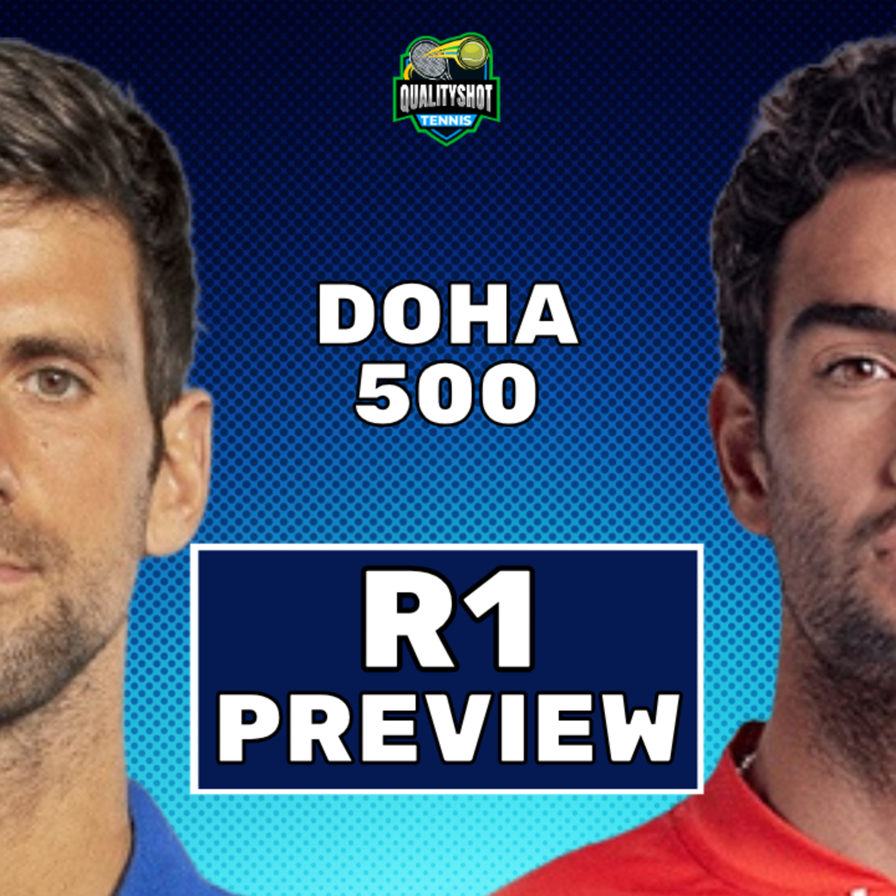 Novak Djokovic vs Matteo Berrettini - Preview & Prediction - 2025 Qatar Open
