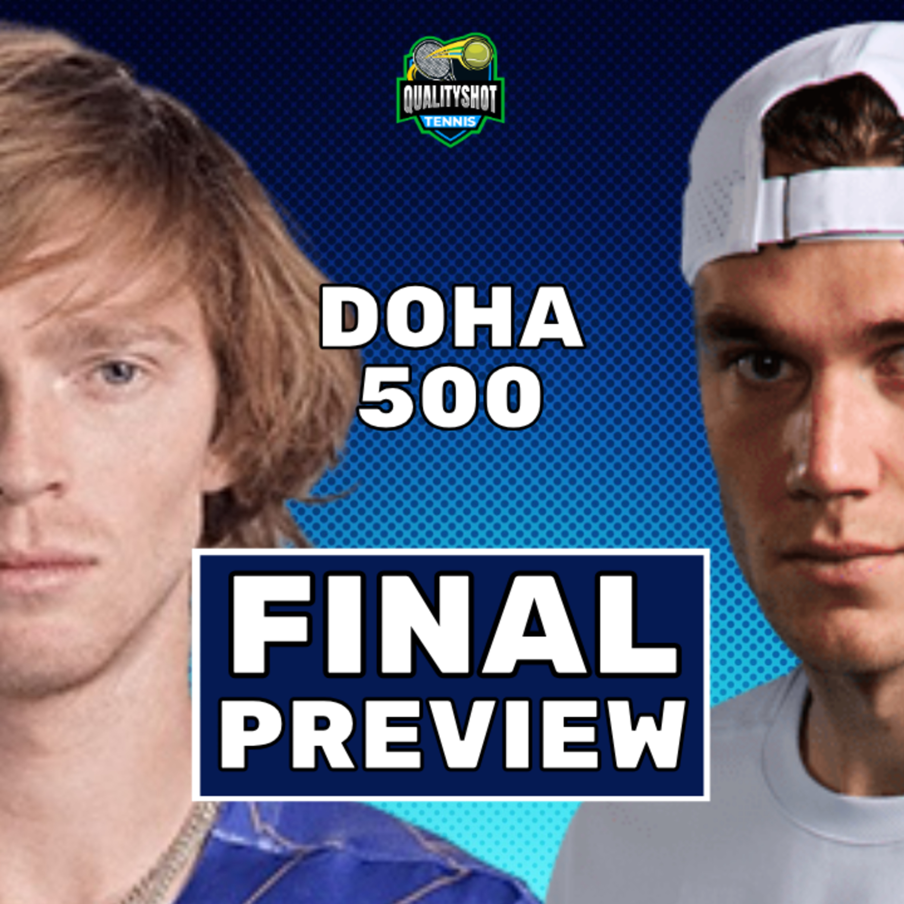 Andrey Rublev vs Jack Draper - Preview & Prediction - 2025 Qatar Open