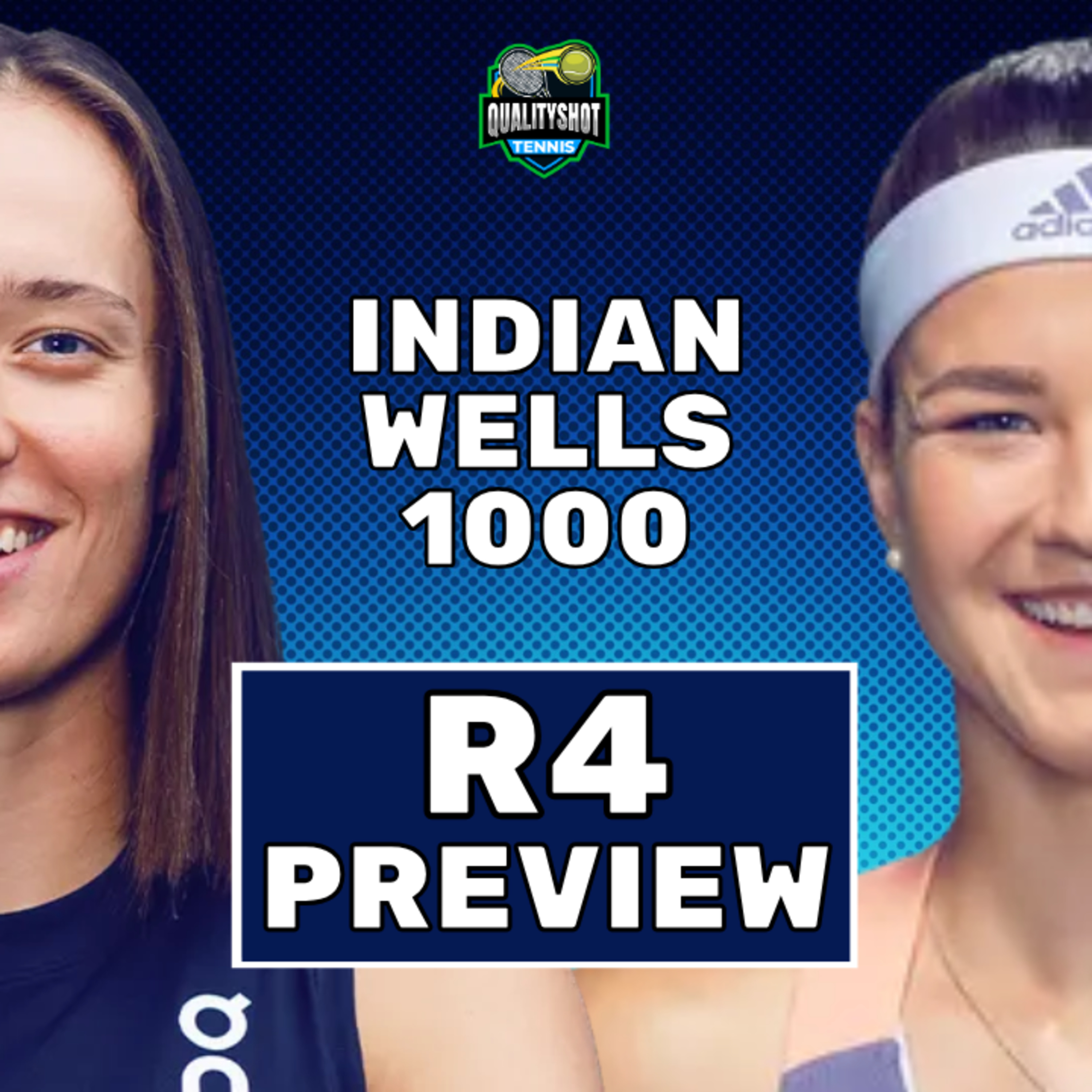 Iga Swiatek vs Karolina Muchova - Preview & Prediction - 2025 Indian Wells