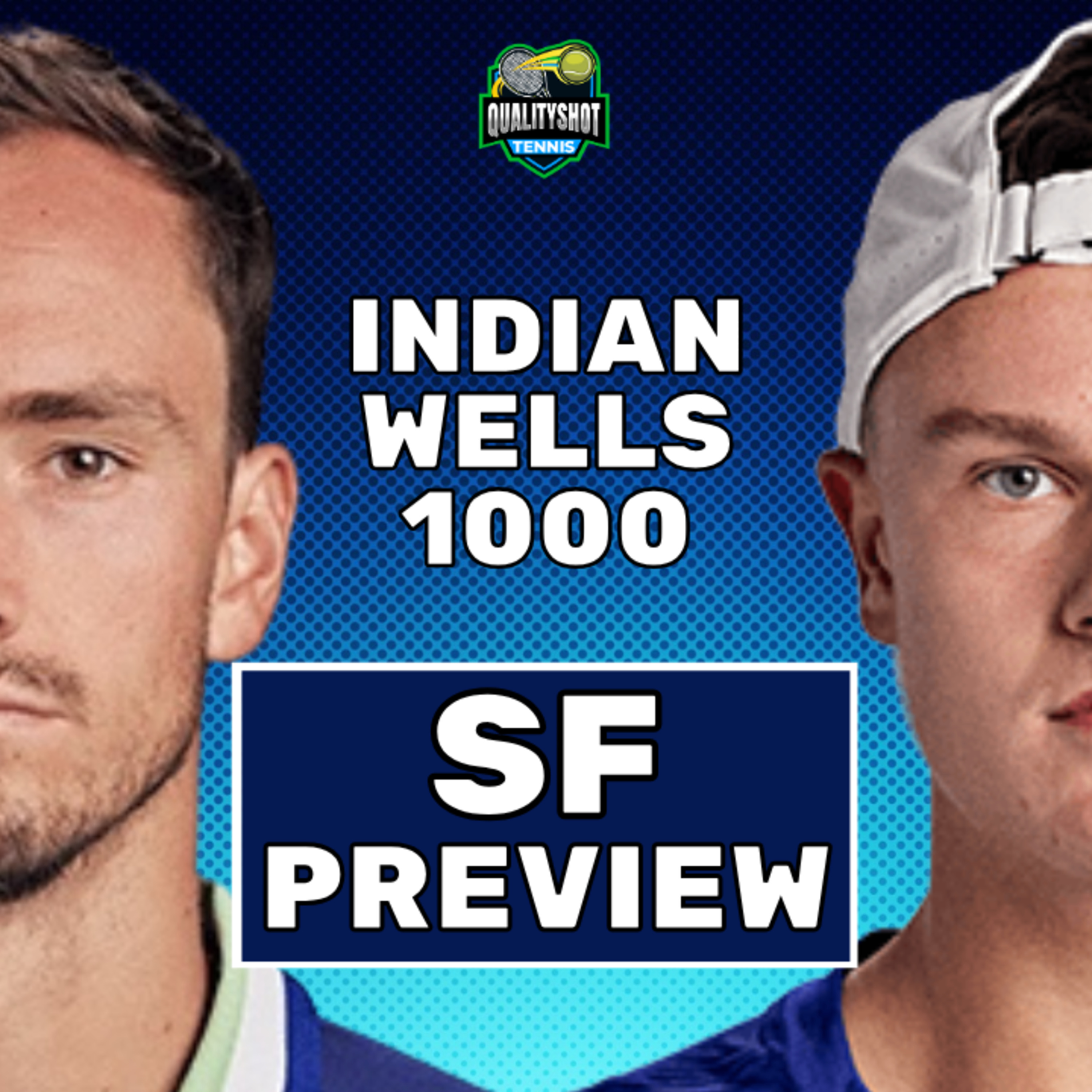 Daniil Medvedev vs Holger Rune - Preview & Prediction - 2025 Indian Wells Semi Final