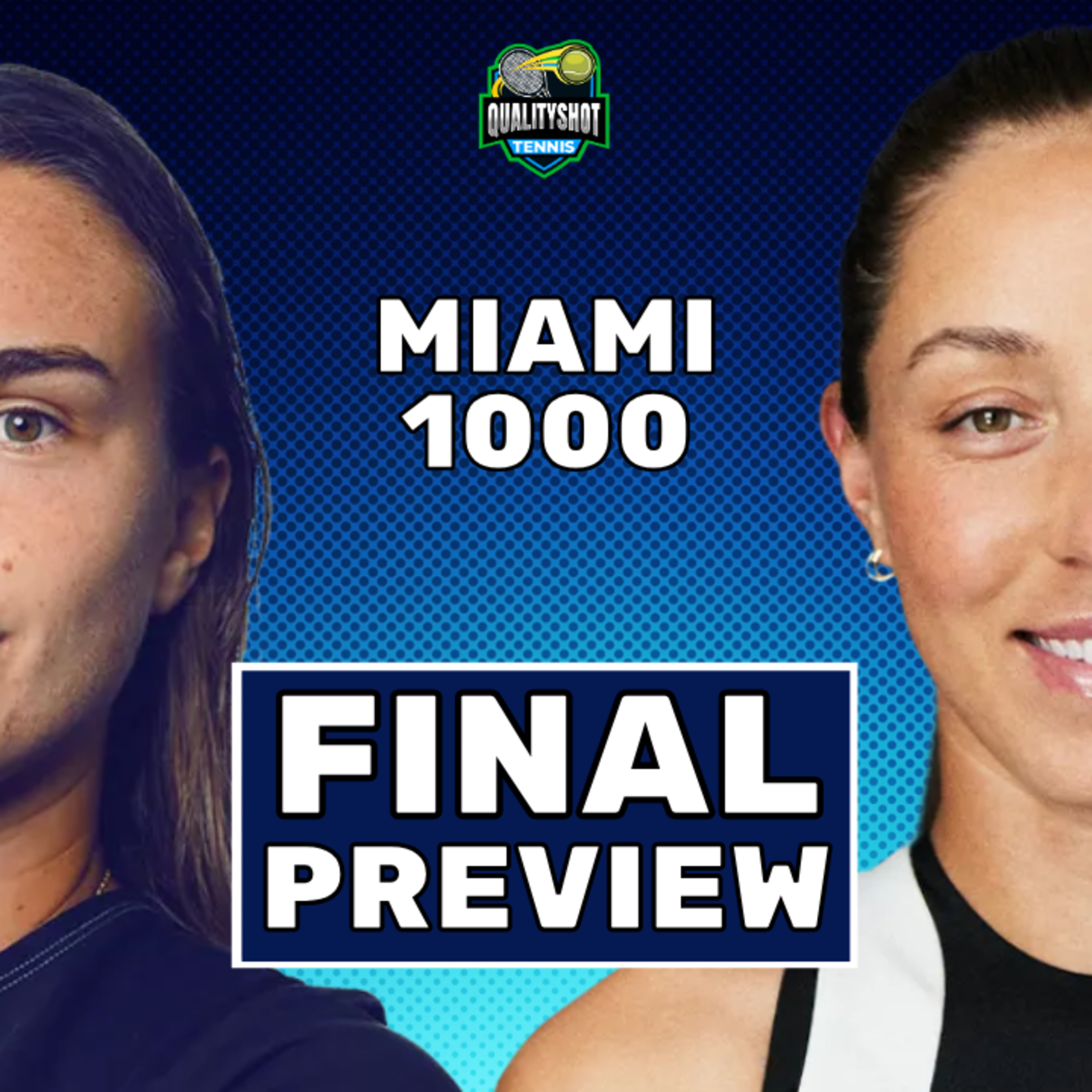 Aryna Sabalenka vs Jessica Pegula - Preview & Prediction - 2025 Miami Open Final
