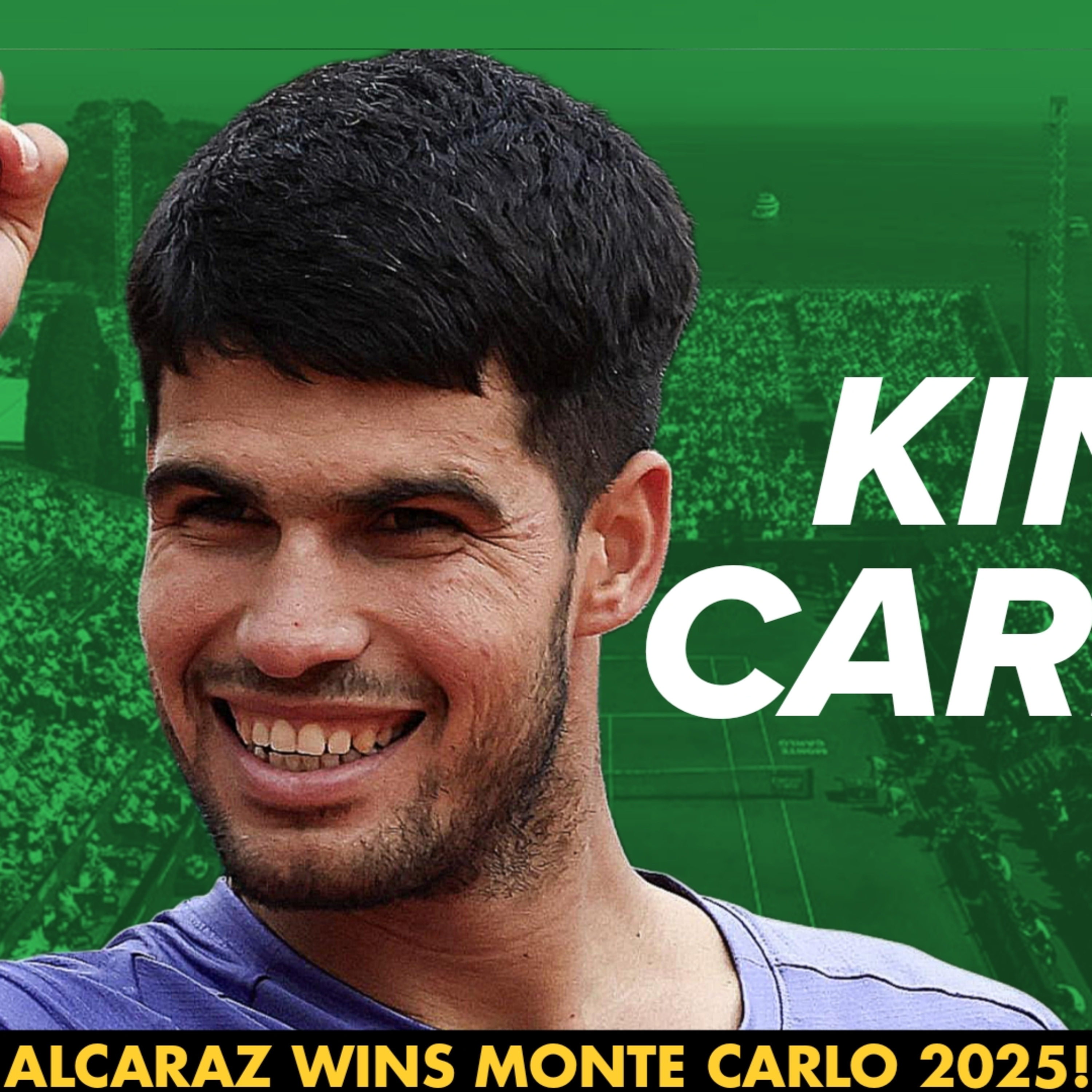 Carlos Alcaraz Comes Back To Beat Lorenzo Musetti To Win 1st Monte Carlo 2025 - Post Match Analysis