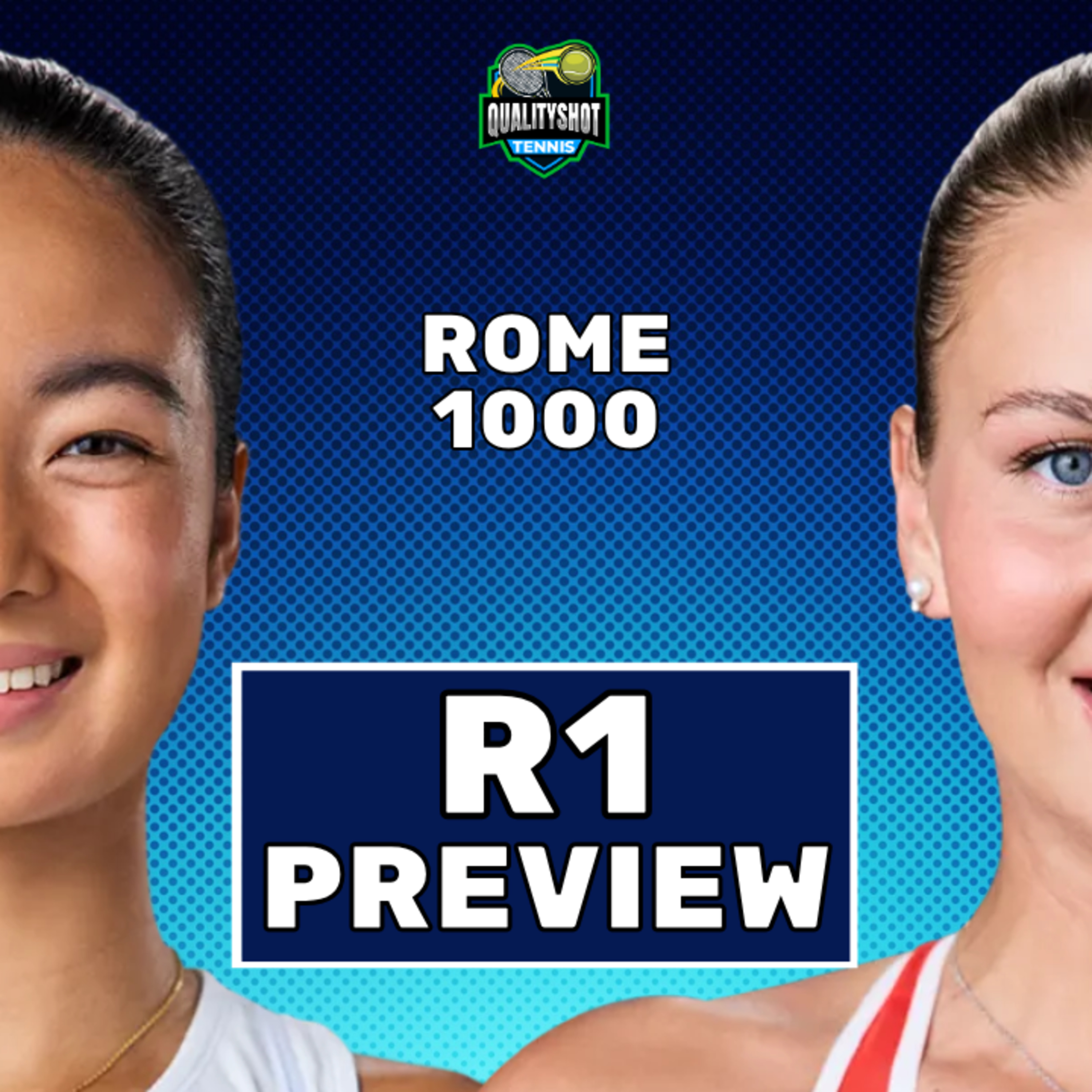 Alexandra Eala vs Marta Kostyuk - Preview & Prediction - 2025 Rome Open