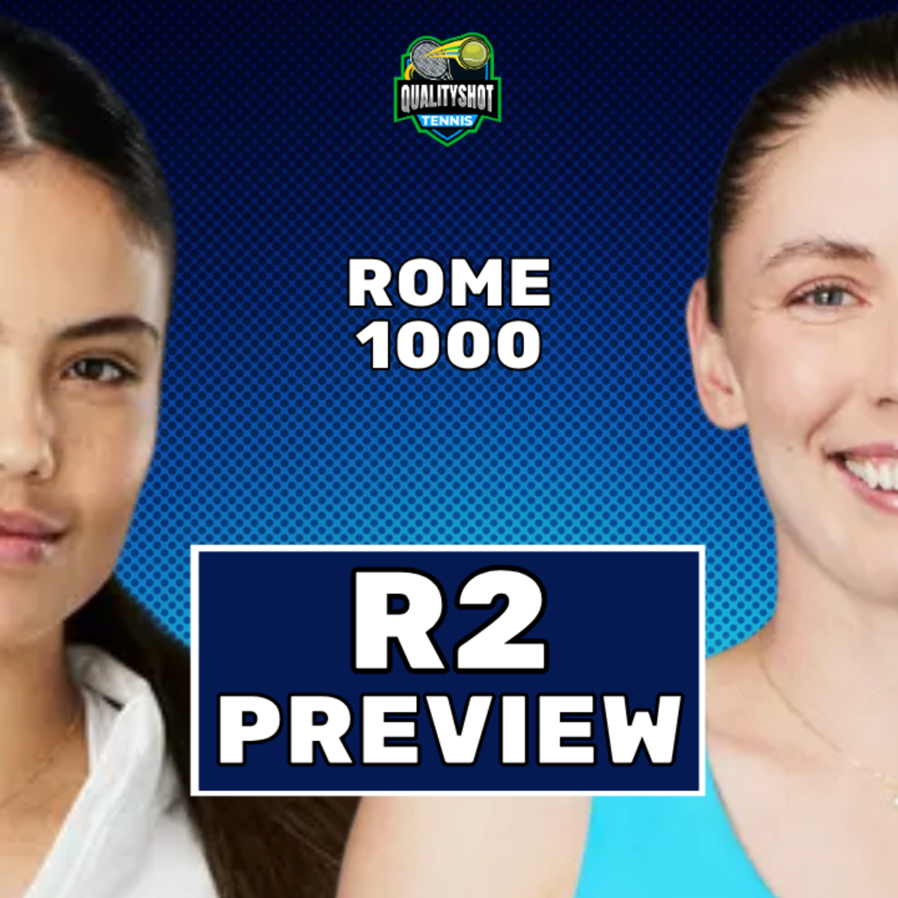 Emma Raducanu vs Ekaterina Alexandrova - Preview & Prediction - 2025 Rome Open