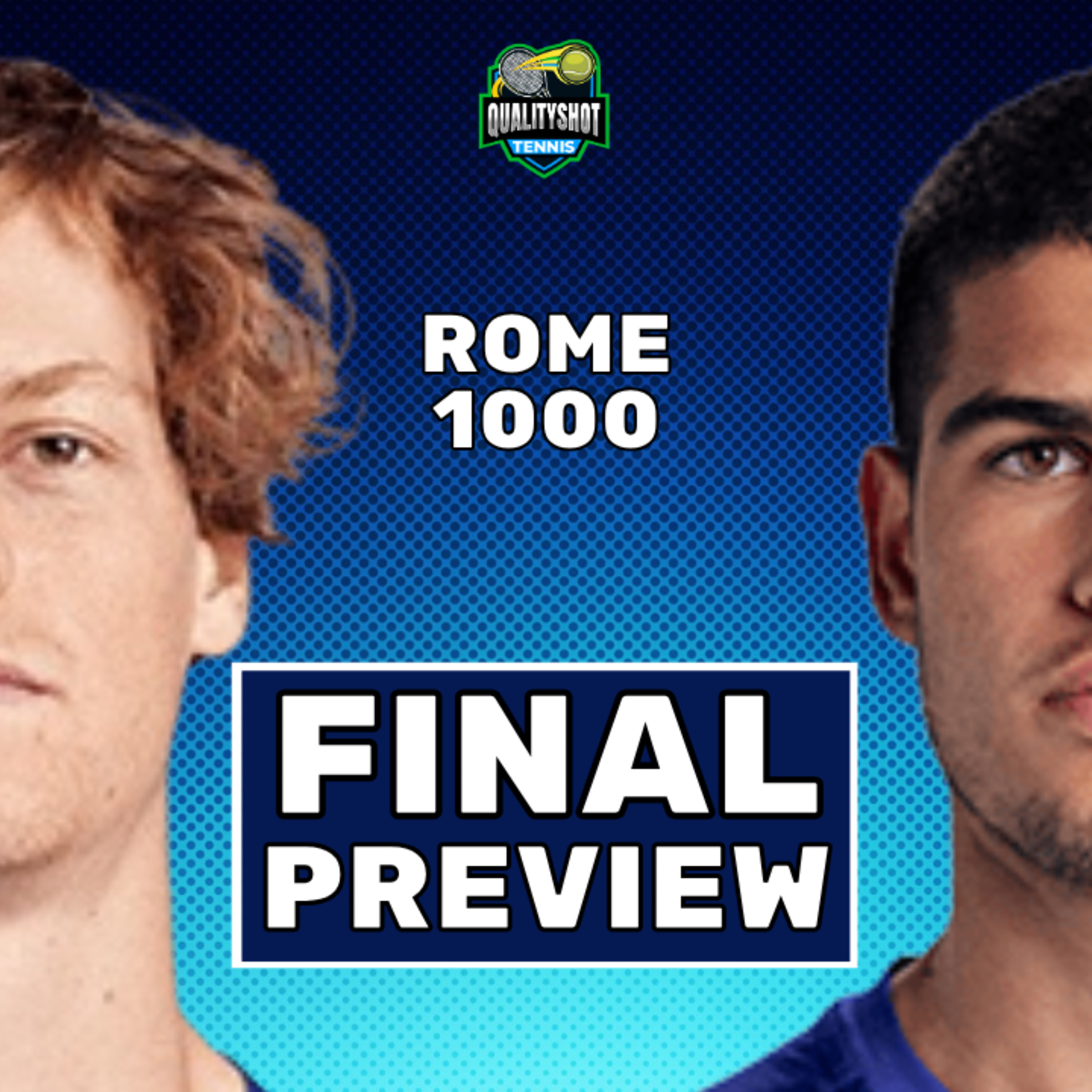 Jannik Sinner vs Carlos Alcaraz - Preview & Prediction - 2025 Rome Open FINAL
