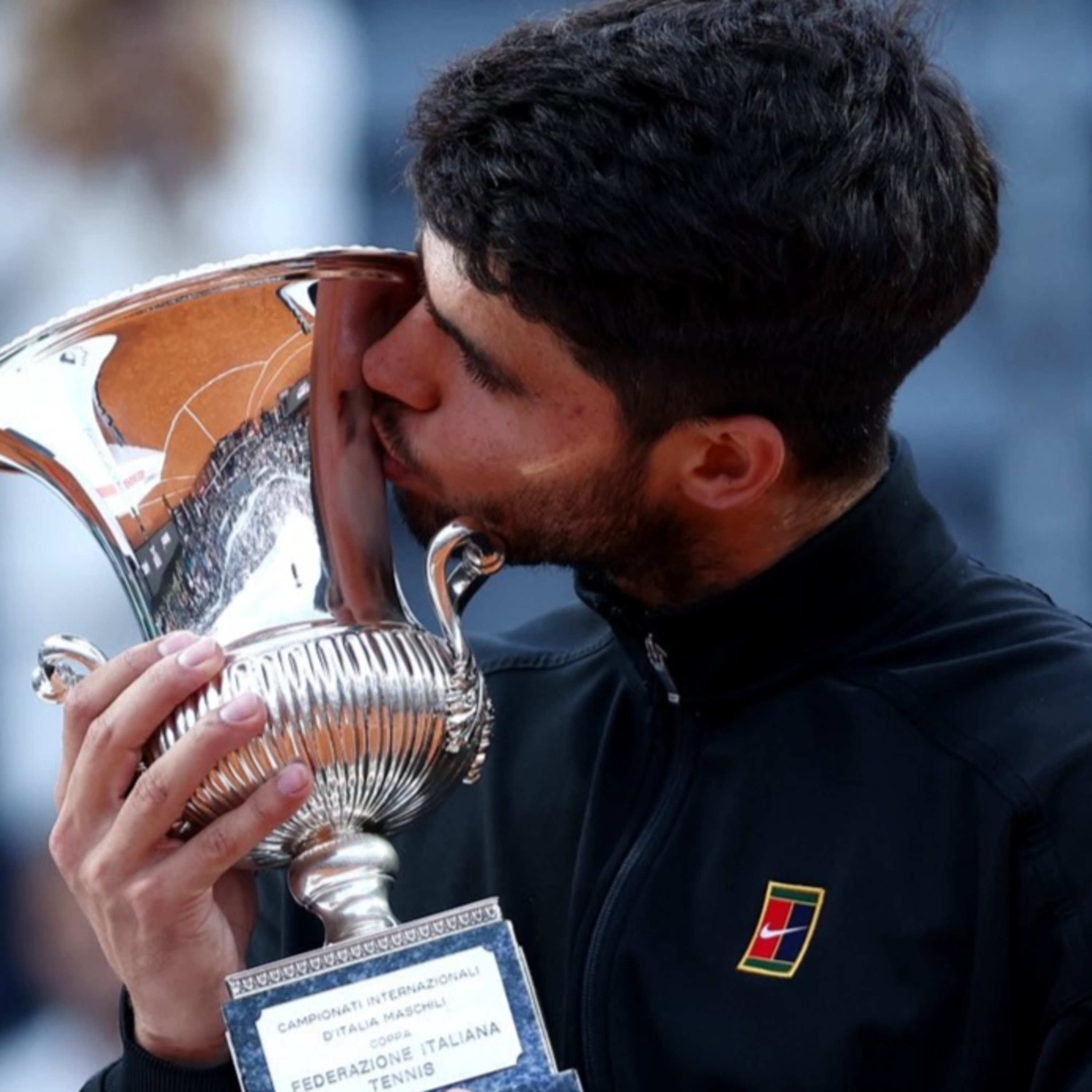 Alcaraz Outclasses Sinner To Win Rome Open Final In Straight Sets & Create Clay Court History!
