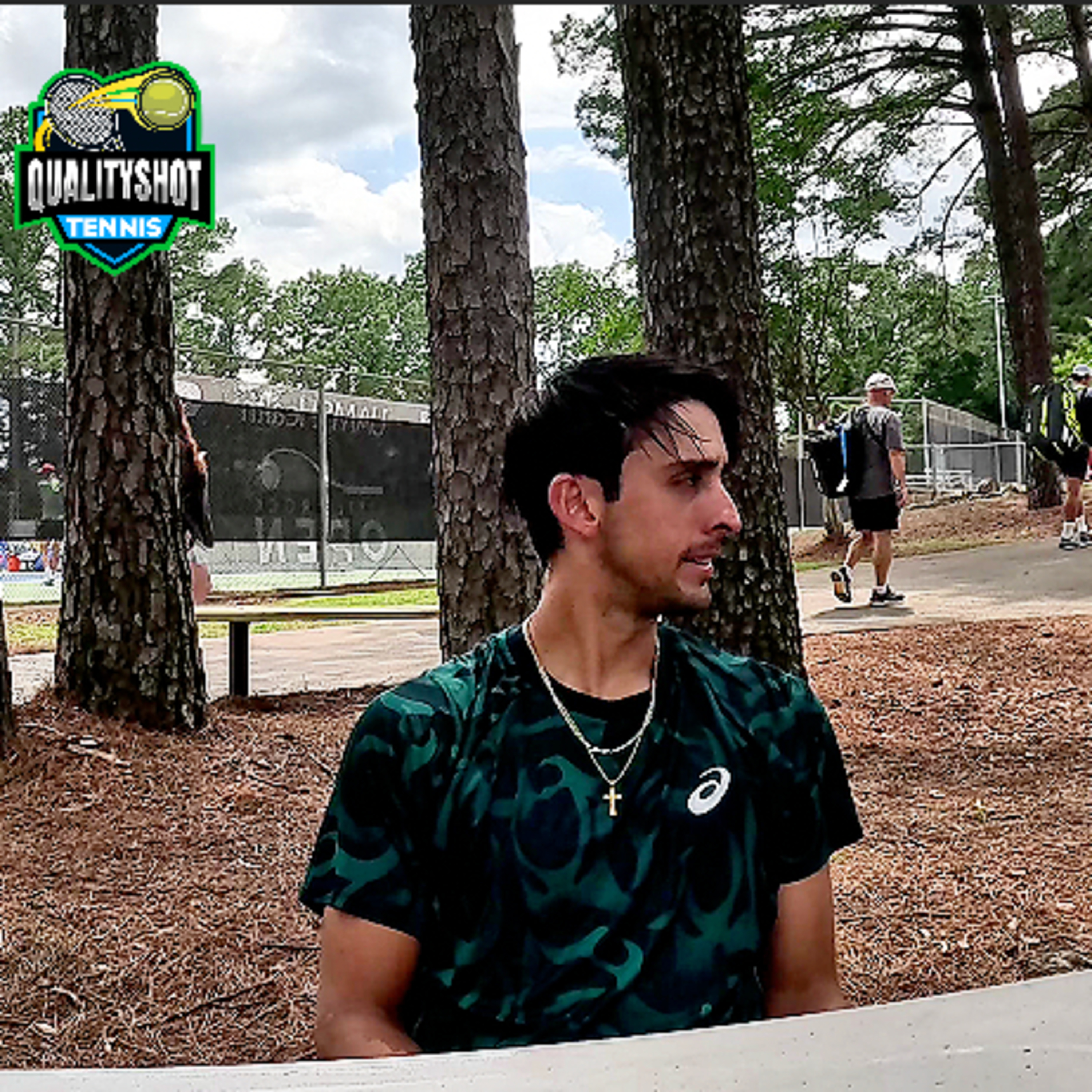 "I was ONE point away from losing!" - Andres Andrade | ATP Challenger Little Rock Open