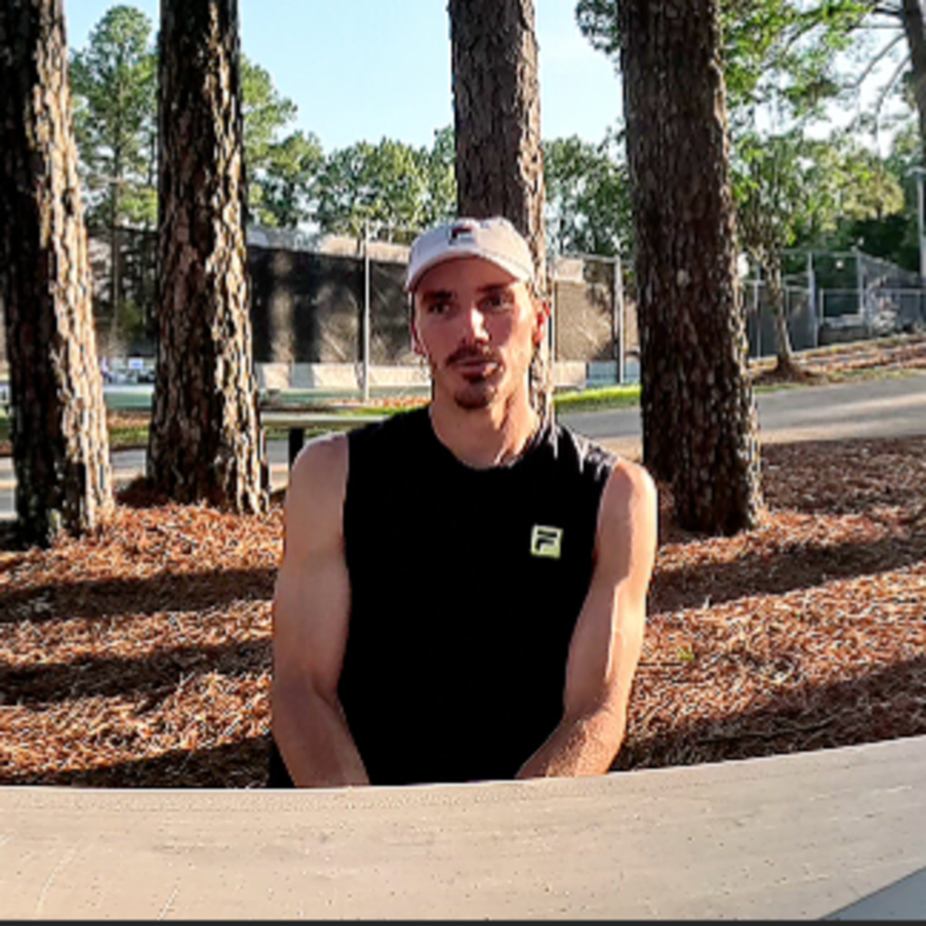 "I Take It Day By Day!" - Patrick Kypson | ATP Challenger Little Rock Open