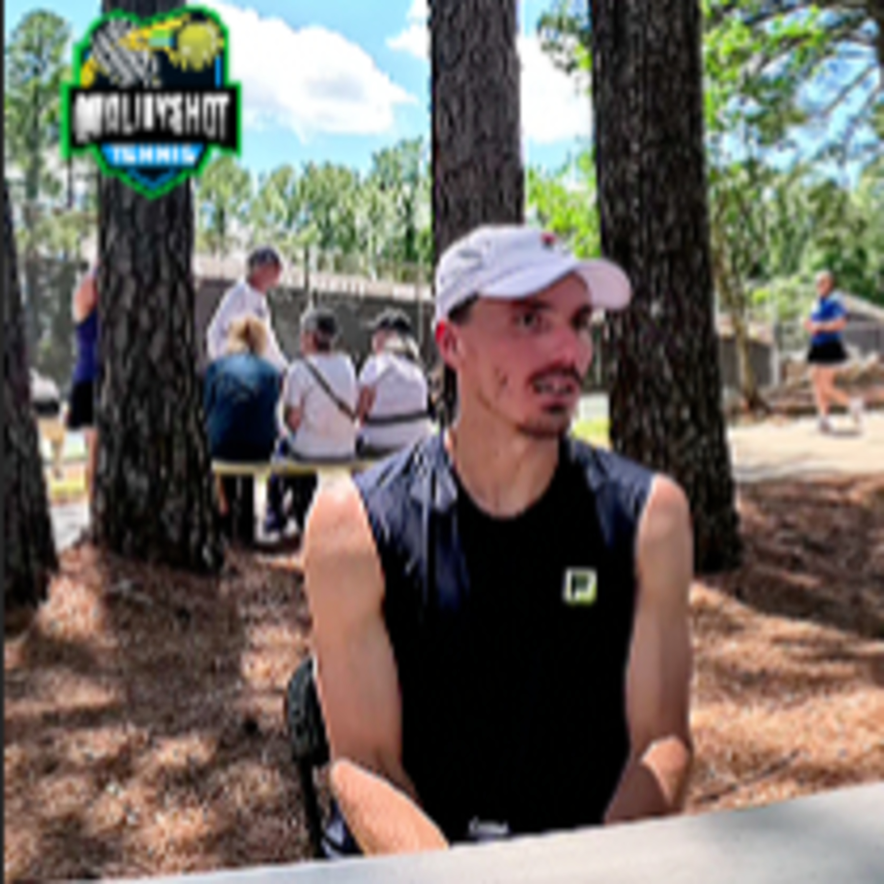 "I Like My Chances On Grass" - Patrick Kypson | ATP Challenger Little Rock Open QF