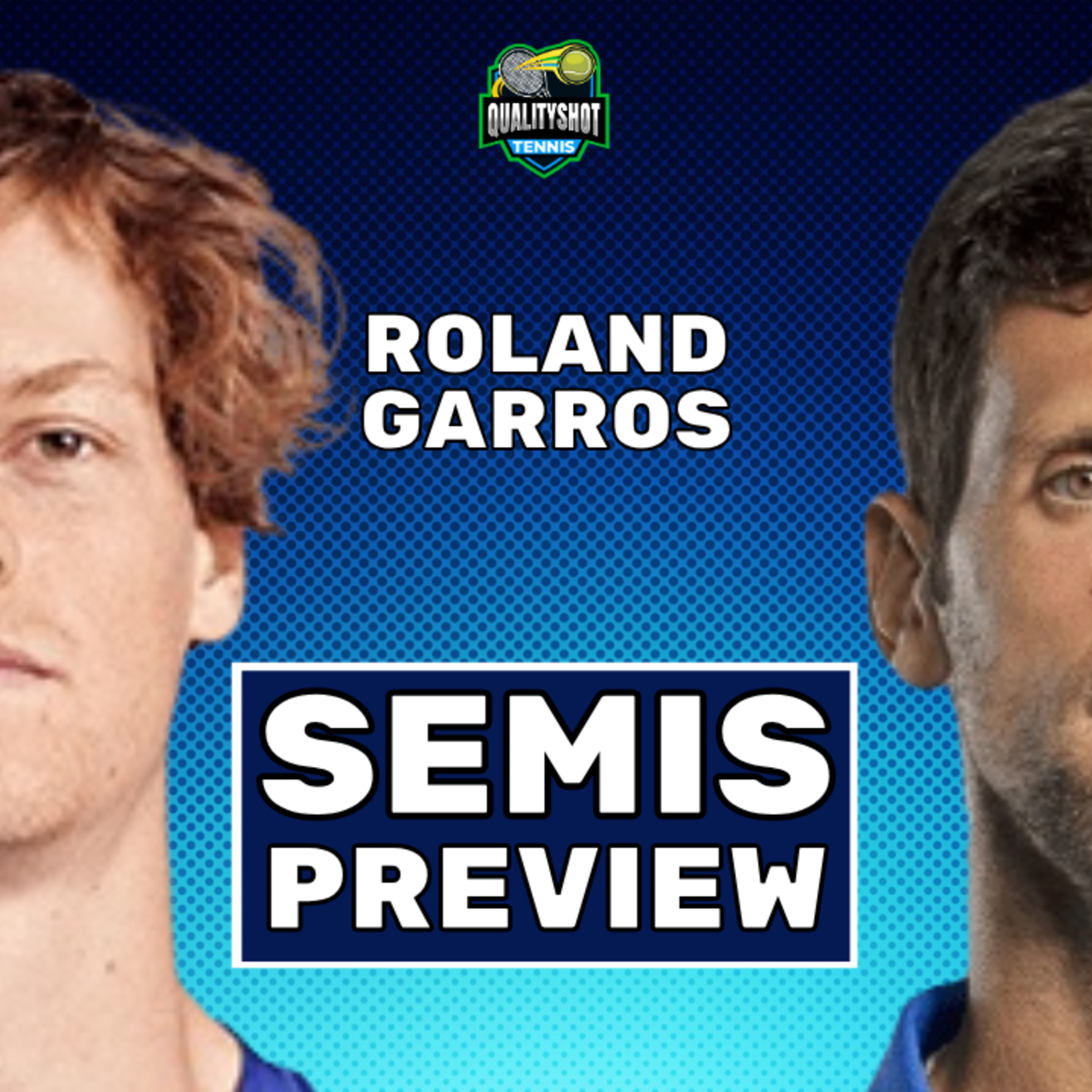 Jannik Sinner vs Novak Djokovic - Preview & Prediction - 2025 French Open Semi Final