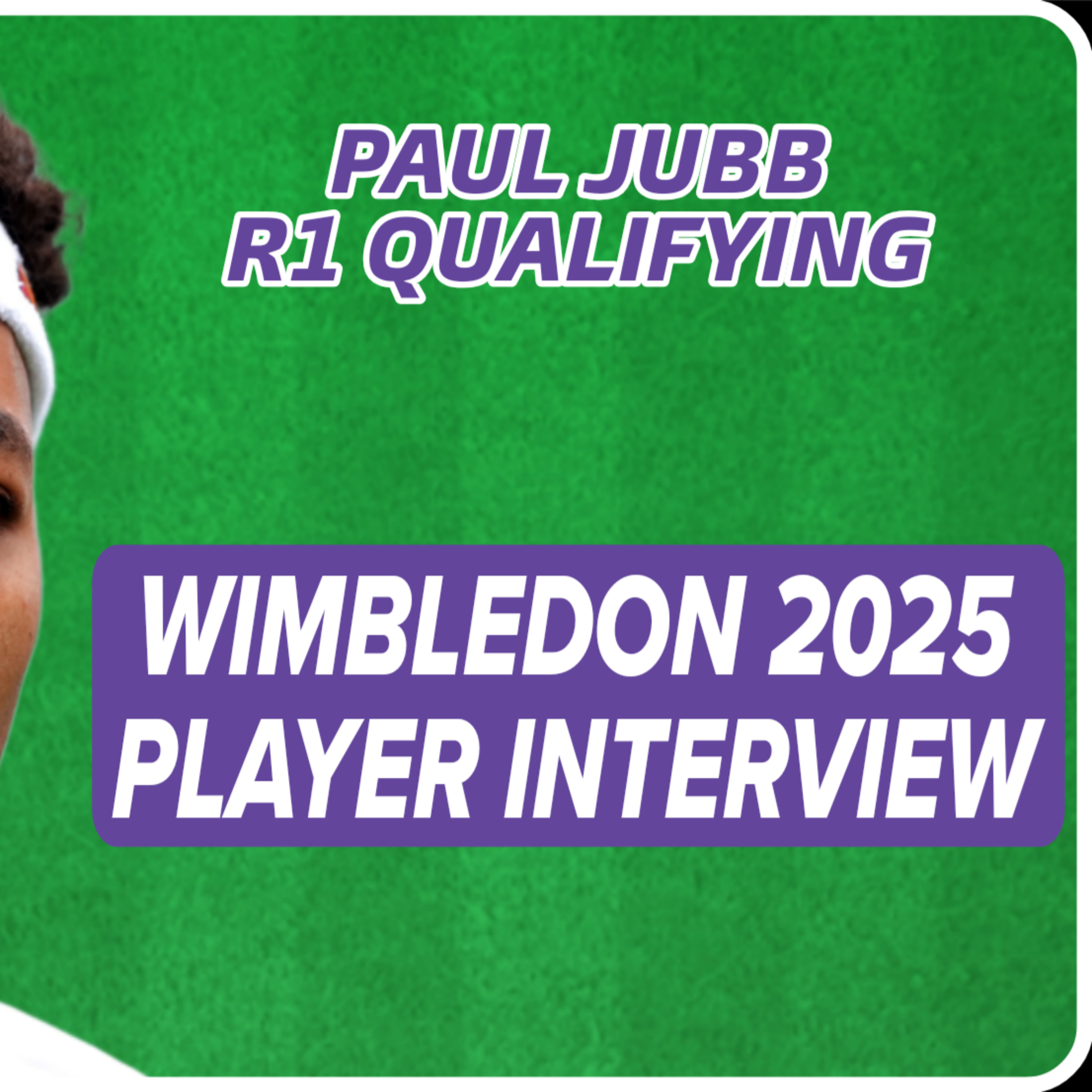 Paul Jubb Wimbledon 2025 Qualifying R1: "Serving Was Tough In These Conditions!"