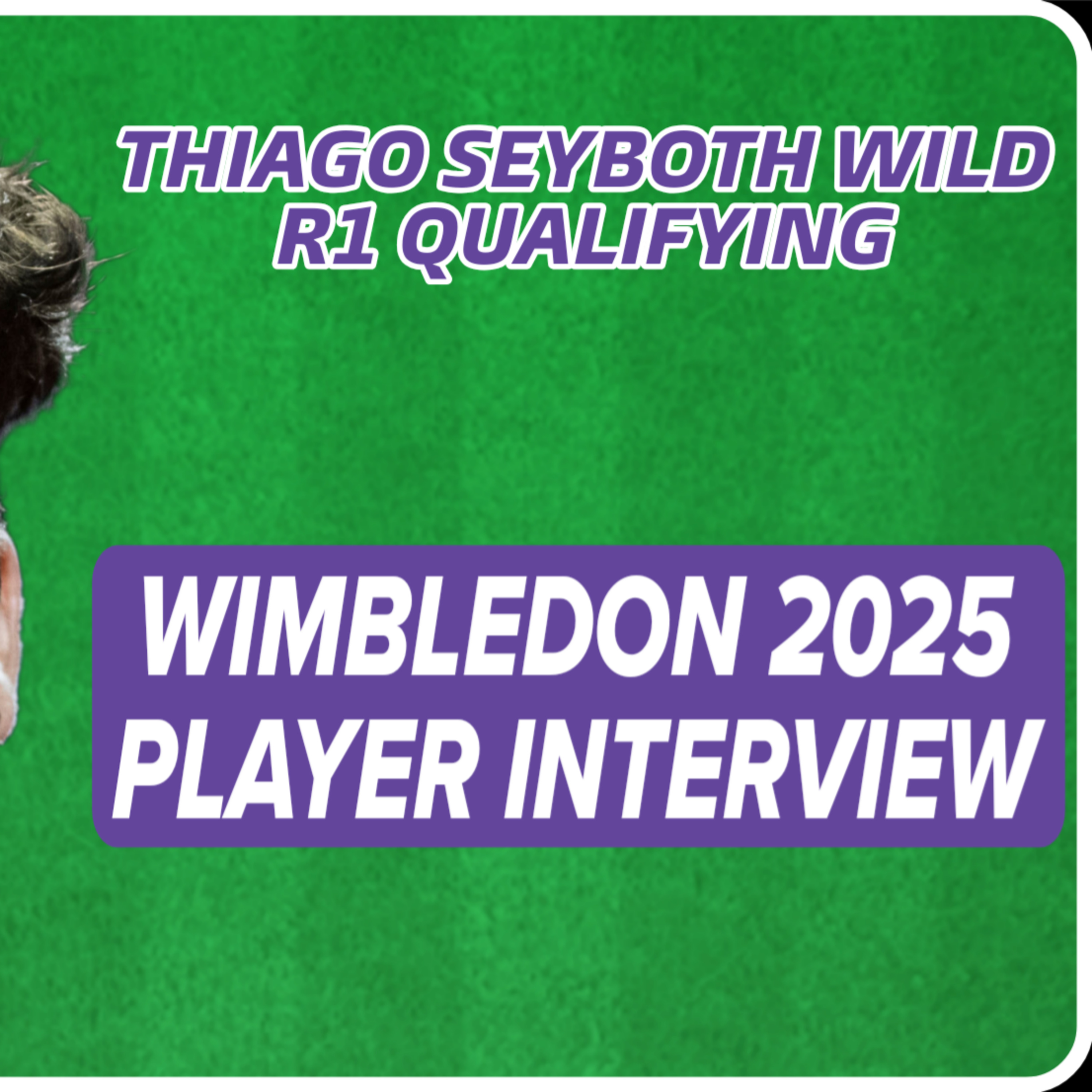 Thiago Seyboth Wild Wimbledon 2025 Qualifying R1: "He Was Clutch In the Important Points"