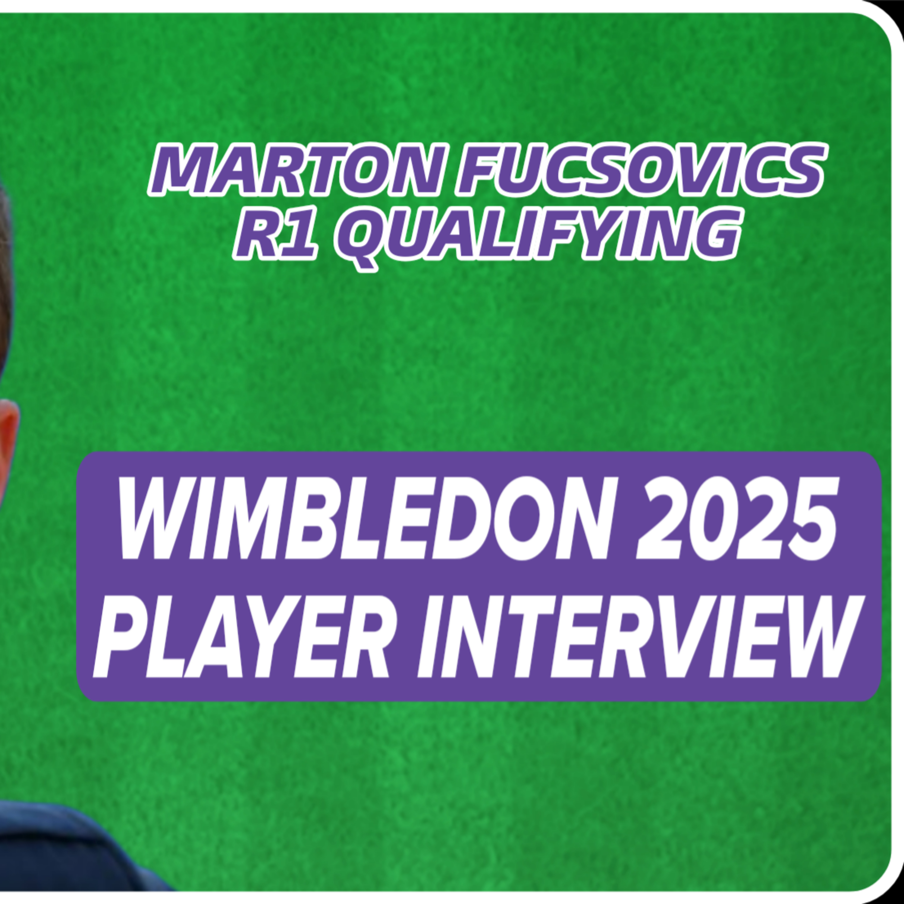 Marton Fucsovics Wimbledon 2025 Qualifying R1: "I Am Thinking Of This As Another Tournament"