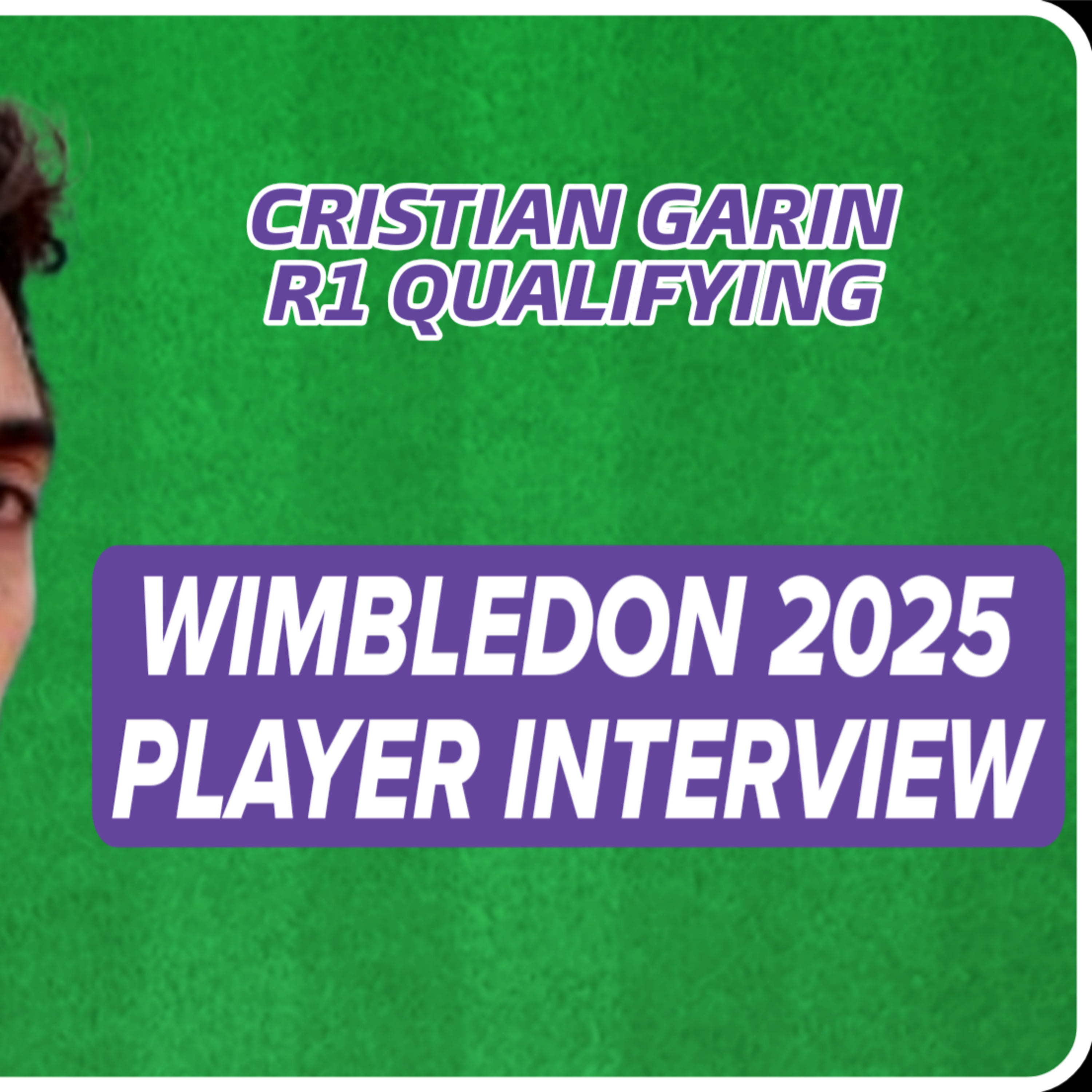 Cristian Garin Wimbledon 2025 Qualifying R1: "The Chilean Support Helps Me!"