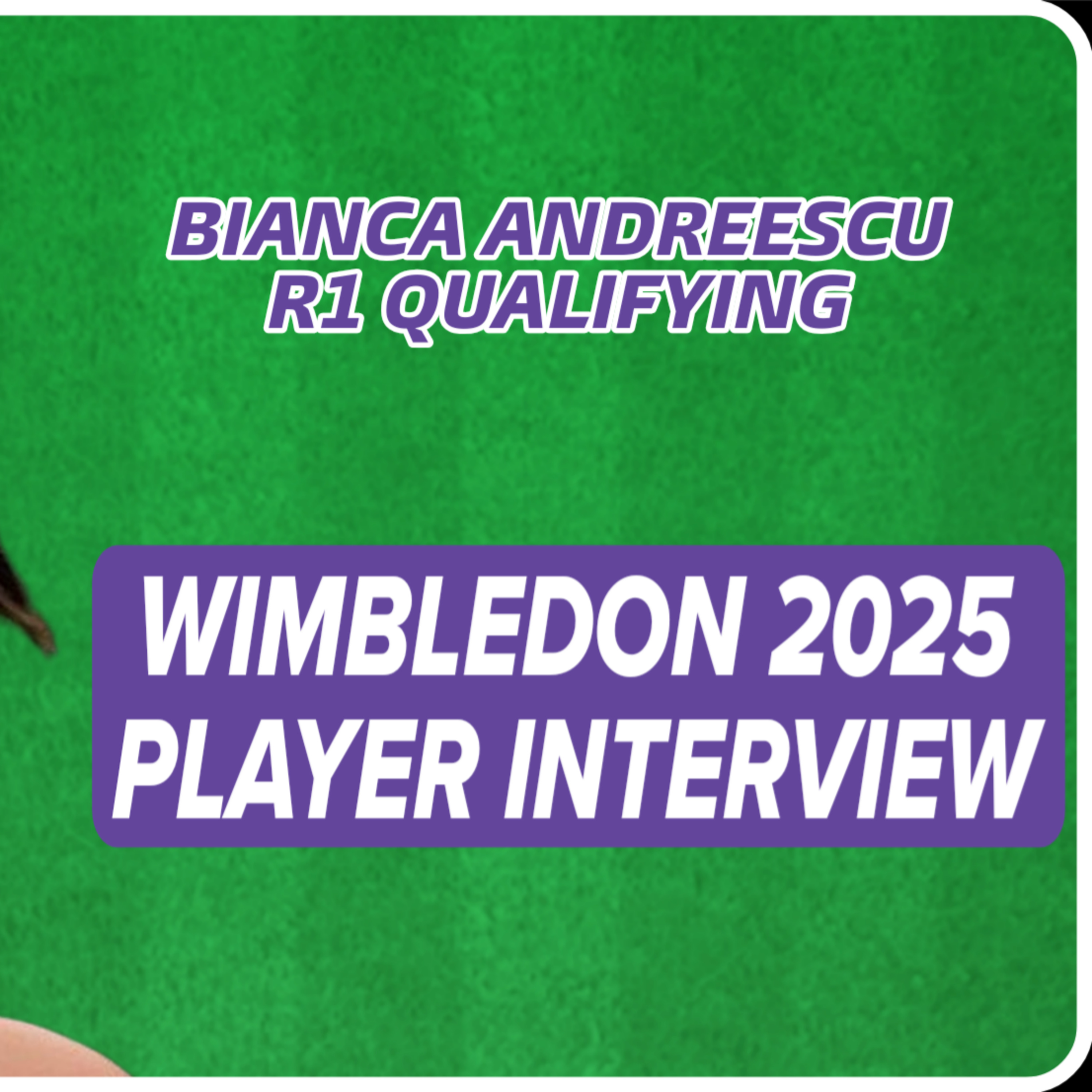 Bianca Andreescu Interview After Win vs Laura Pigossi | Wimbledon 2025 Qualifying