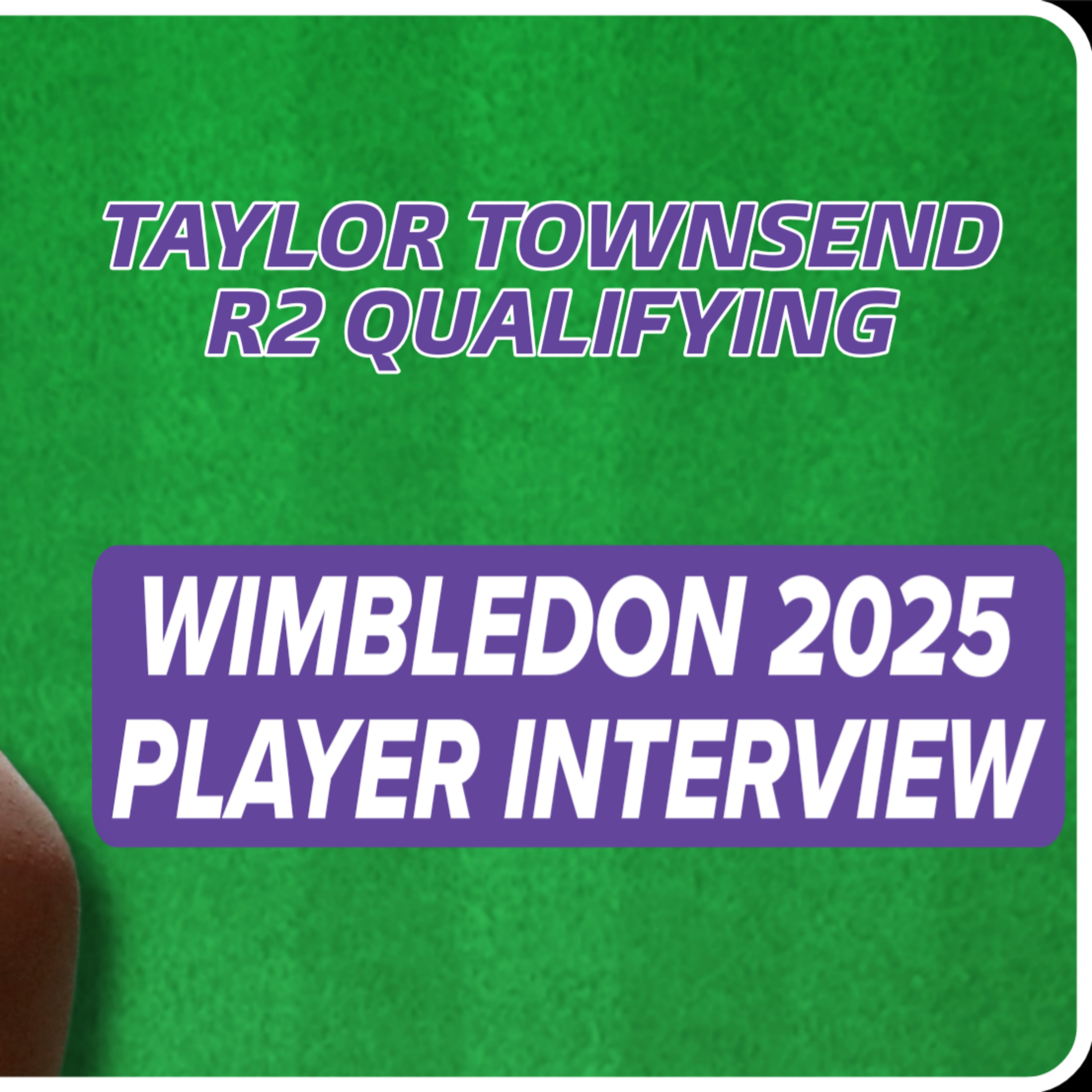 "You Just Need To Do It Once!" - Taylor Townsend Interview | Wimbledon 2025 Qualifying R2