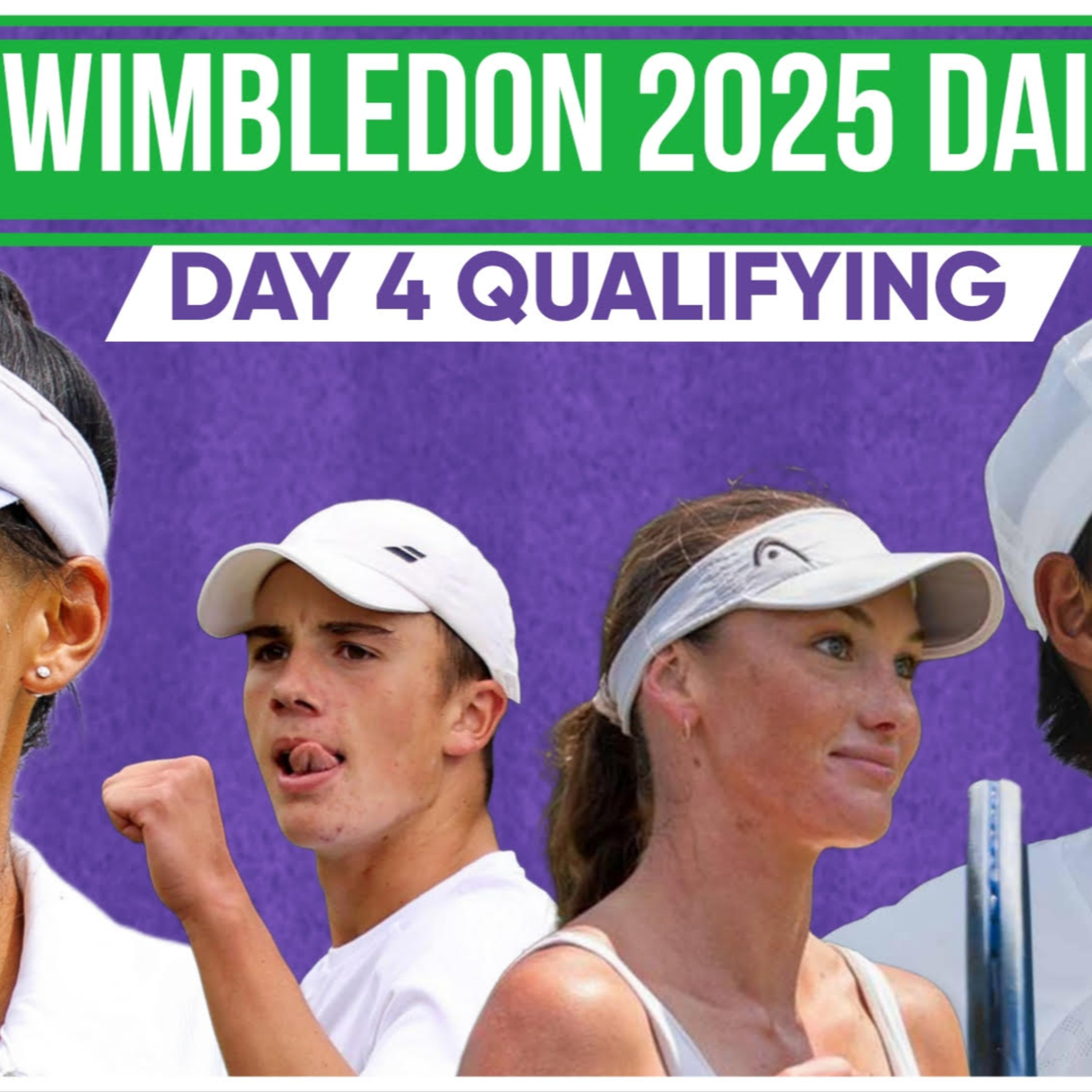 Wimbledon 2025 Daily Podcast: Qualifiers To Watch Out For In The Main Draw!