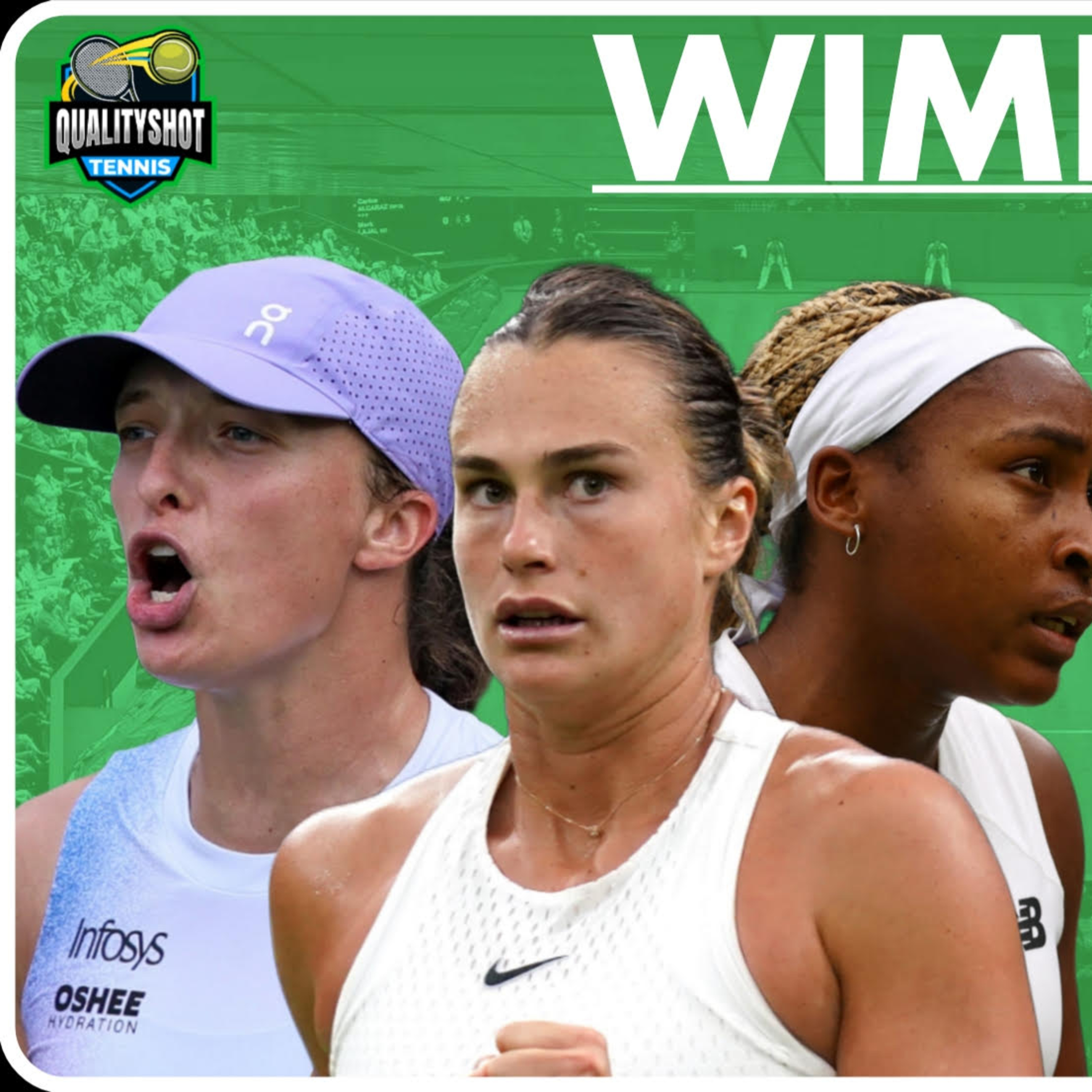 Wimbledon 2025 Draw Preview & Prediction | Horrible Sabalenka Draw | Krejcikova vs Eala Round 1!