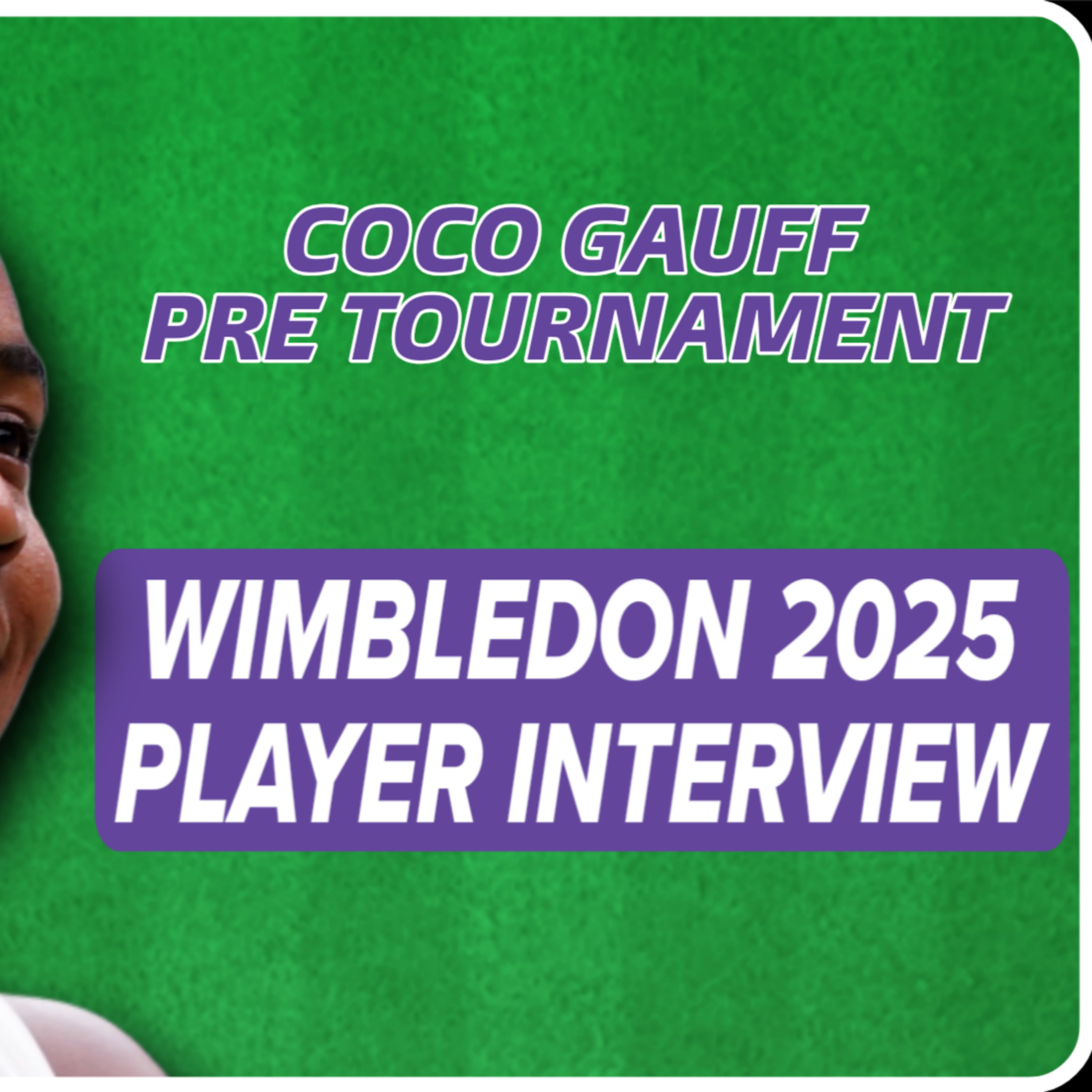 "I'm Still Learning Too!" - Coco Gauff Interview | Wimbledon 2025 Media Day