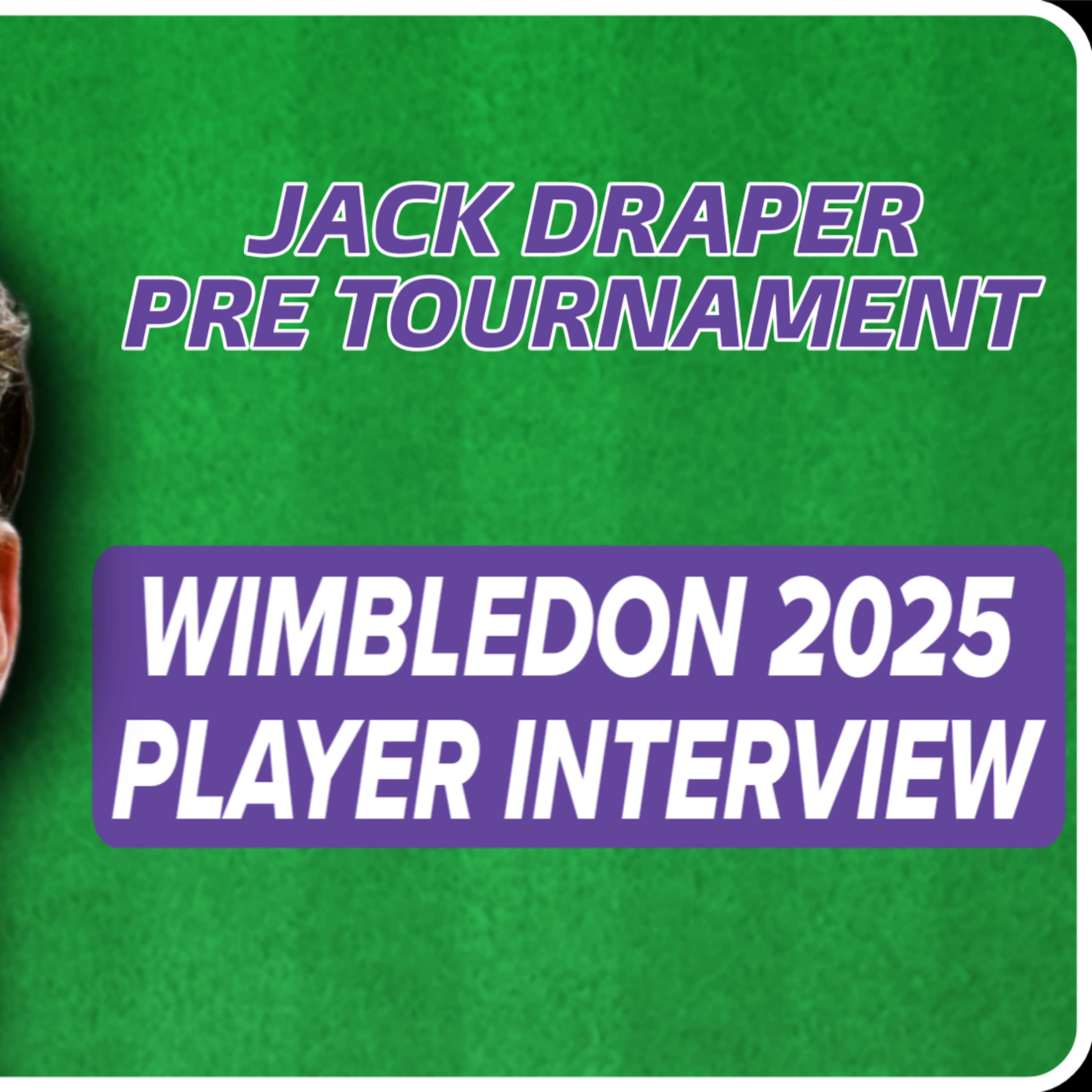 "I'm Full Of Energy!" - Jack Draper Interview | Wimbledon 2025 Media Day