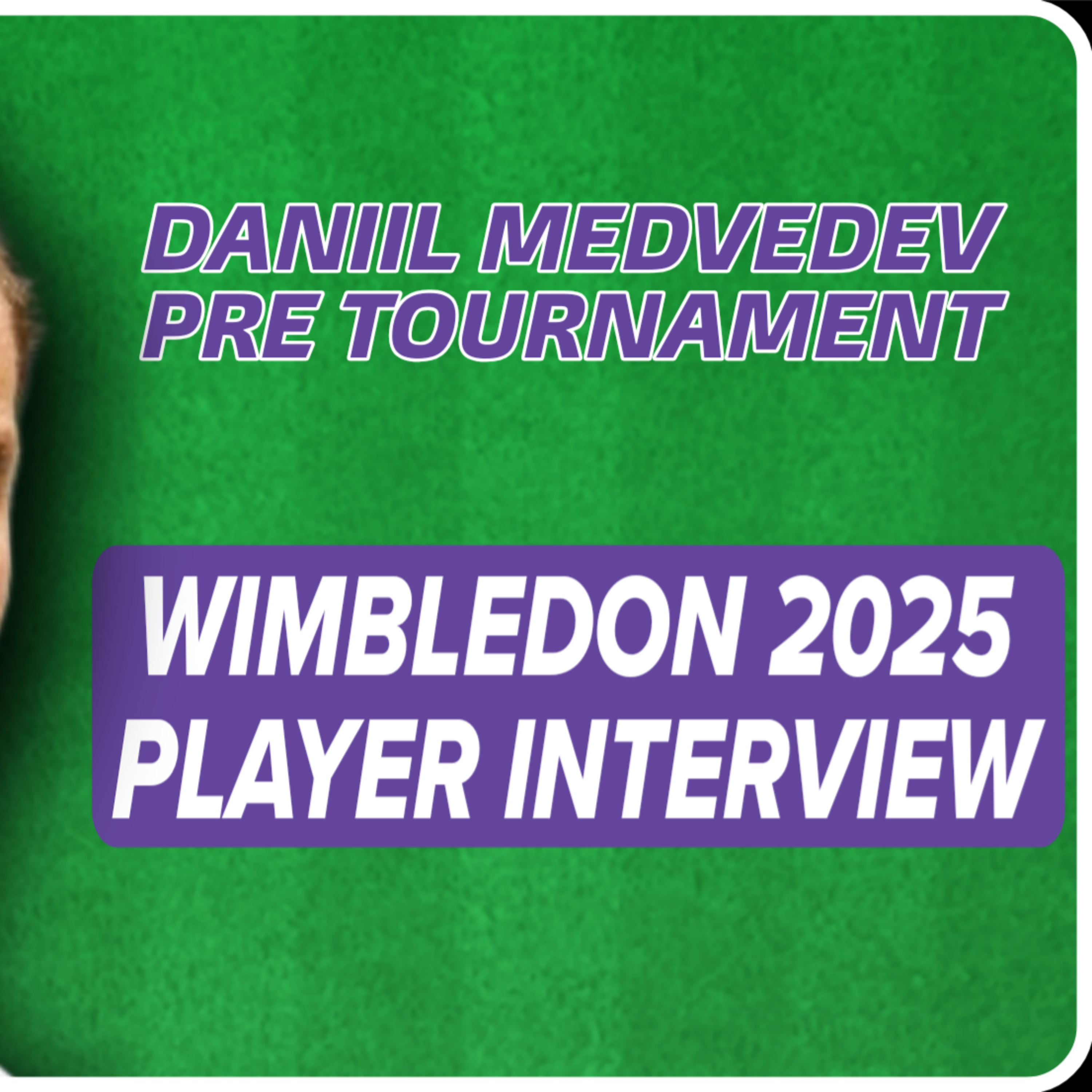 Daniil Medvedev On His Halle Final vs Bublik & Playing Jannik Sinner | Wimbledon 2025 Media Day