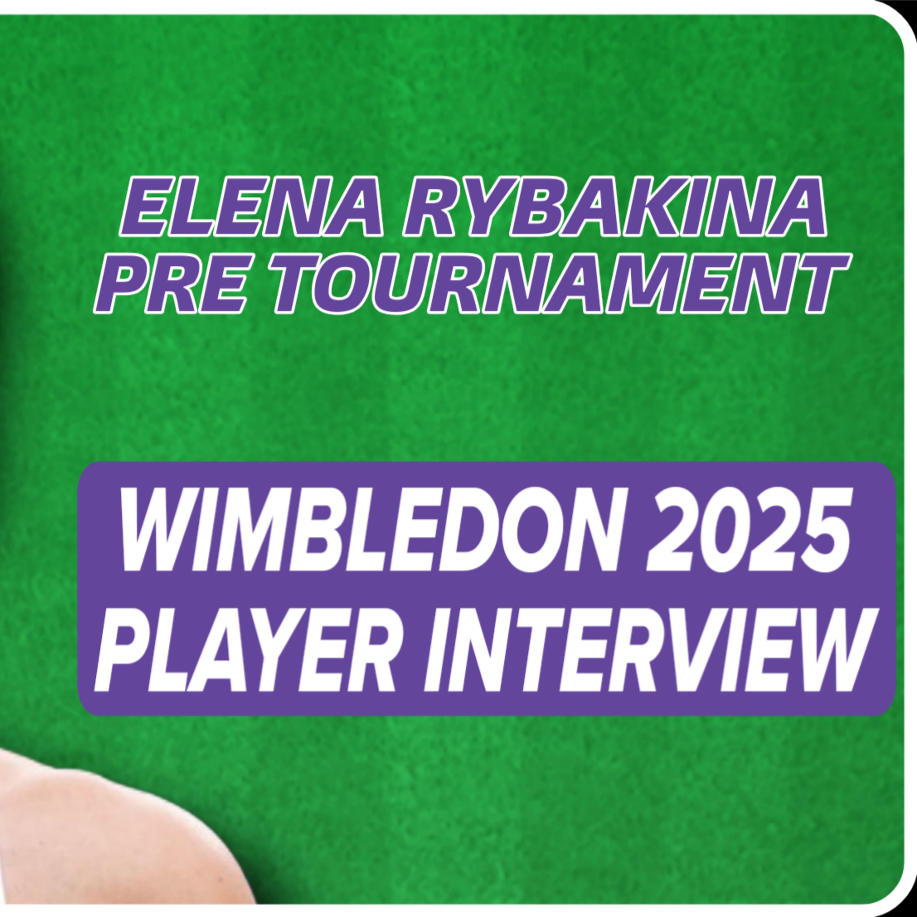 Elena Rybakina Interview Before Her Round 1 Match At Wimbledon 2025