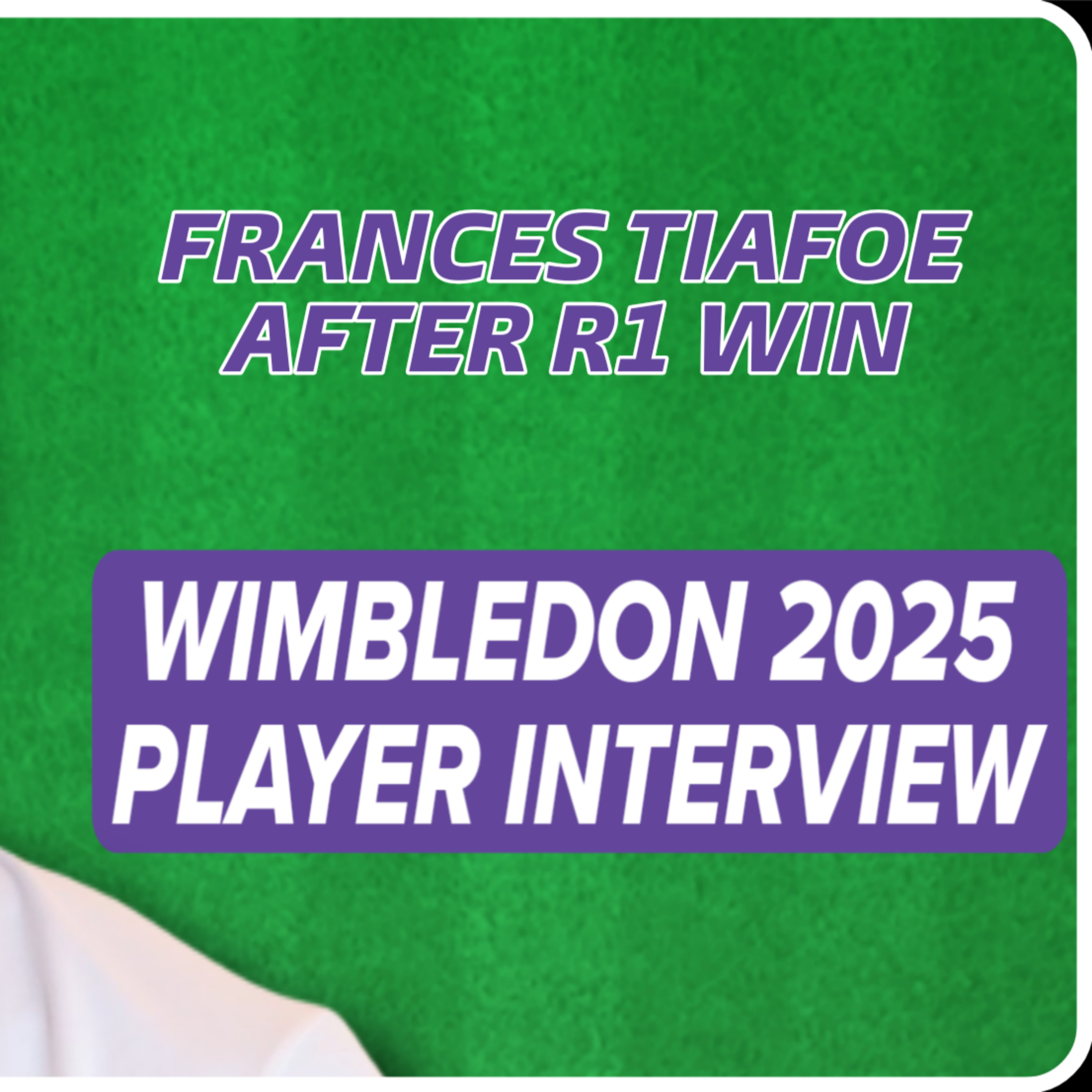 Frances Tiafoe Wimbledon 2025 Round 1 Post Match Interview