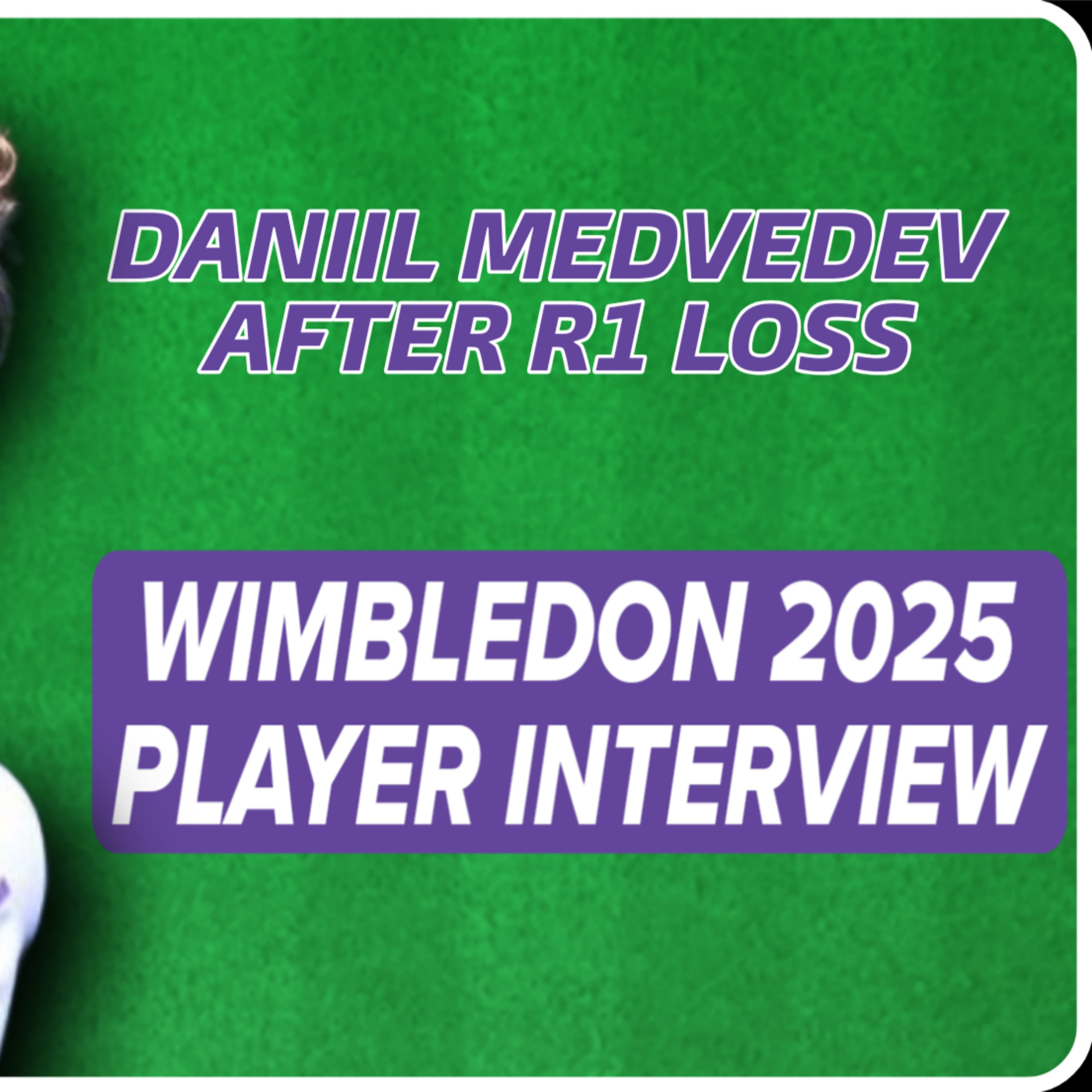 Daniil Medvedev Interview After LOSS To Bonzi - Wimbledon 2025 Round 1