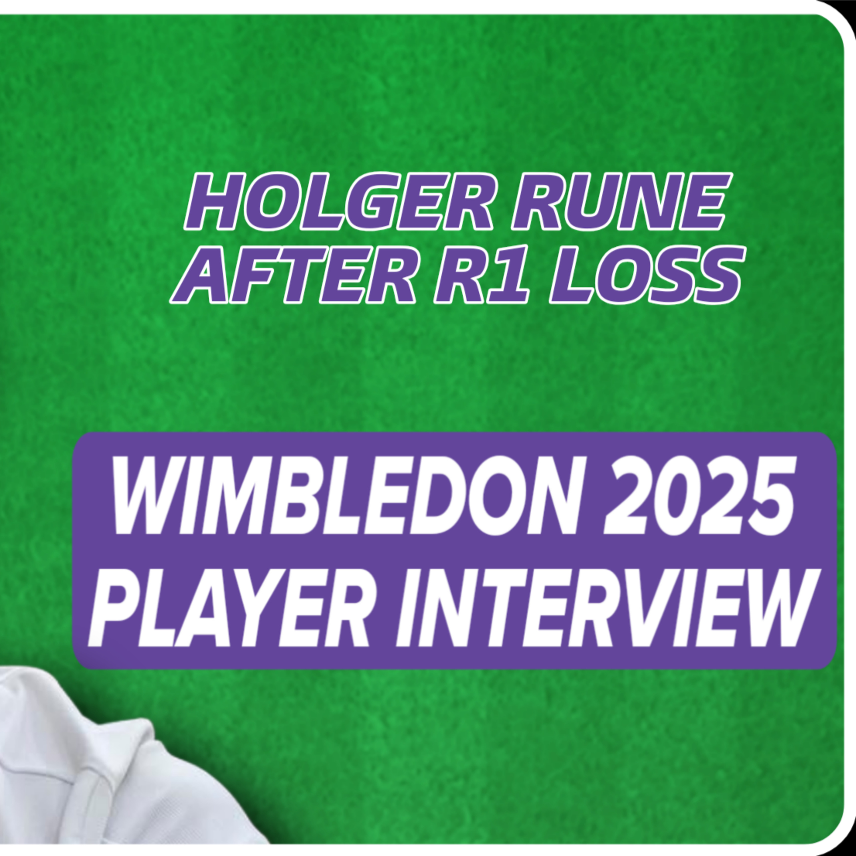 Holger Rune Interview After LOSS To Jarry - Wimbledon 2025 Round 1