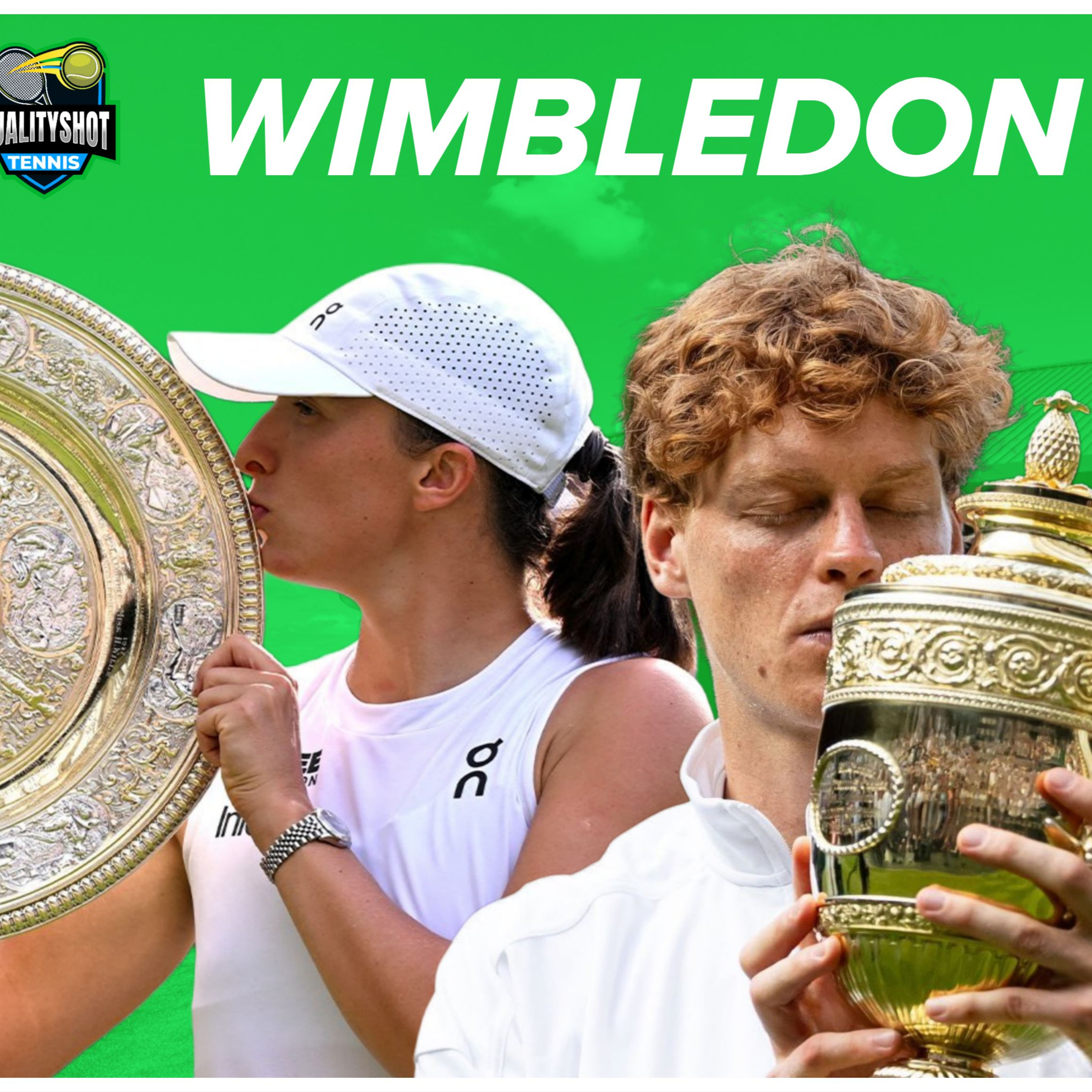 Wimbledon 2025 Review FT. Steve Flink | Sinner - Alcaraz Rivalry, Swiatek, Sabalenka & More!