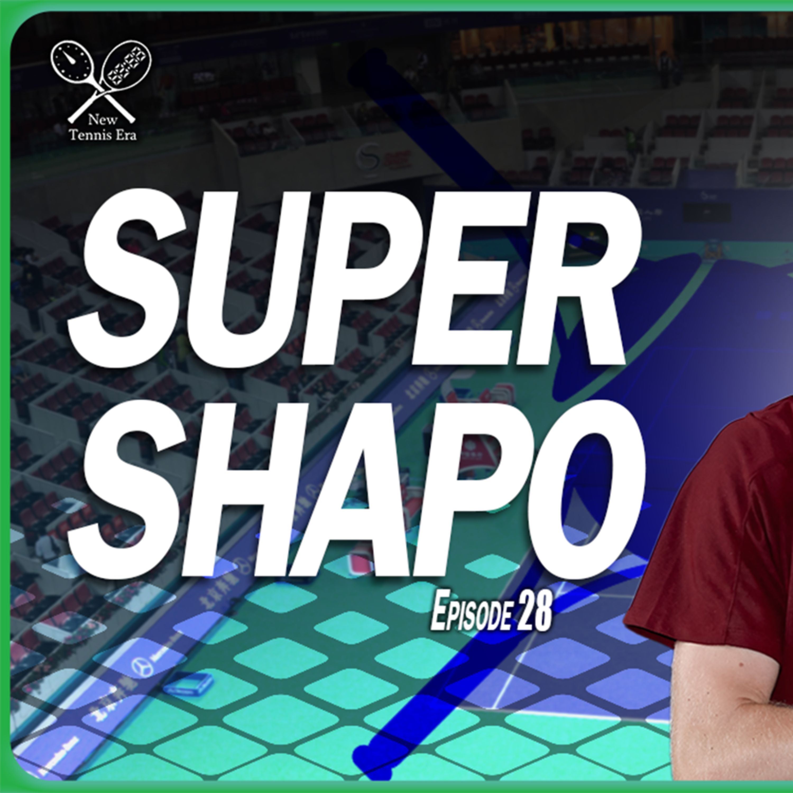 Shapovalov Wins 4th ATP Title in Los Cabos, Updated Power Rankings! | The New Tennis Era Podcast #28