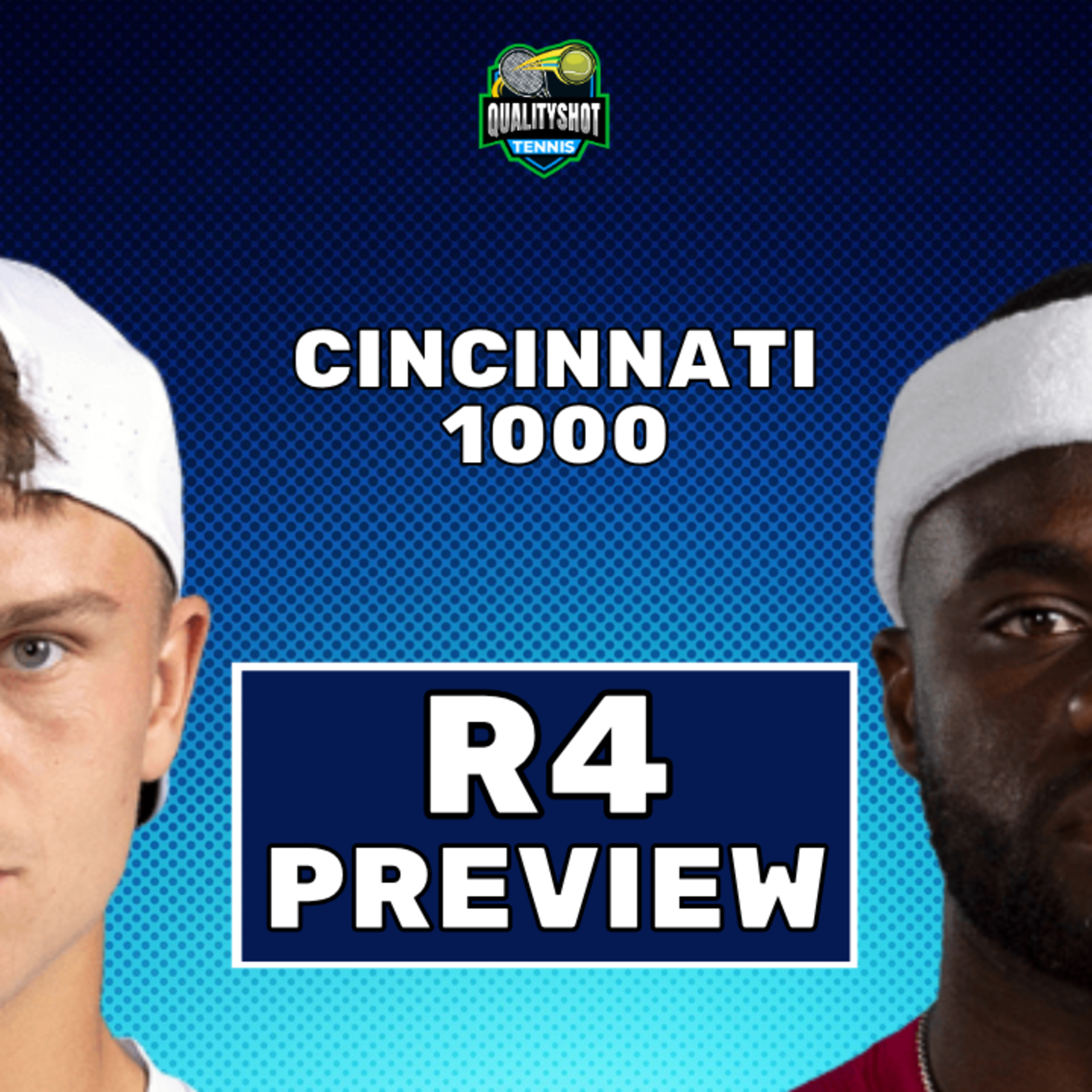 Holger Rune vs Frances Tiafoe - Preview & Prediction - 2025 Cincinnati Open