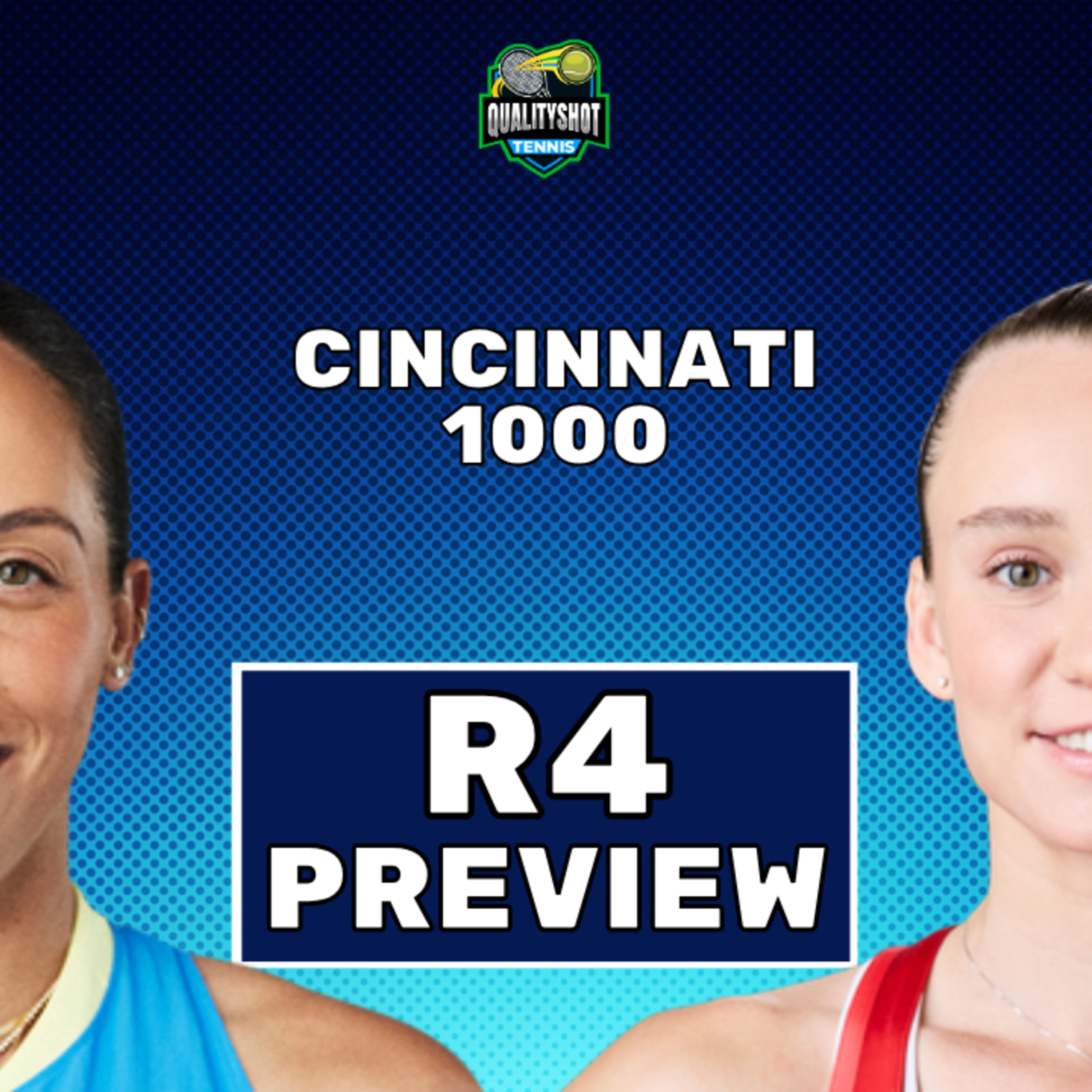 Madison Keys vs Elena Rybakina - Preview & Prediction - 2025 Cincinnati Open