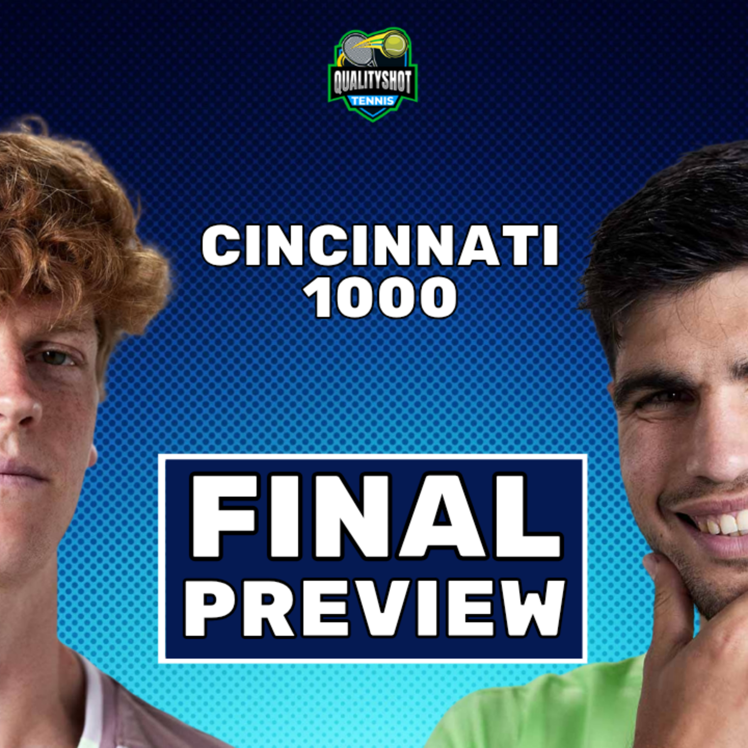 Jannik Sinner vs Carlos Alcaraz - Preview & Prediction - 2025 Cincinnati Final